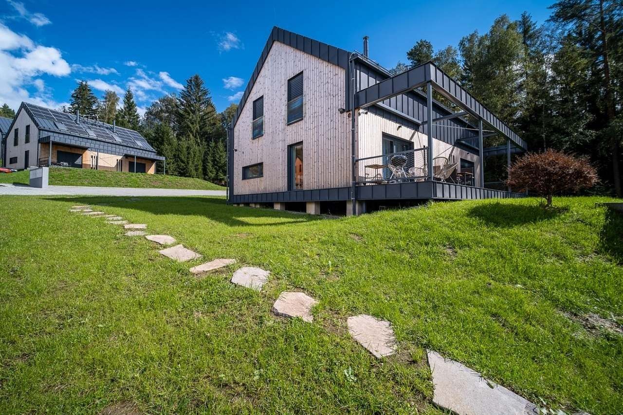 Chaty, Lipno nad Vltavou, Jihočeský kraj
