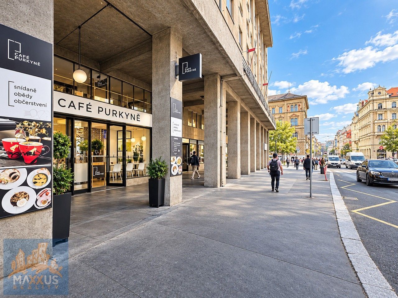 Obchodní prostory · 145 m² · Praha - Nové Město, okres Praha 2, Hlavní město Praha - 3