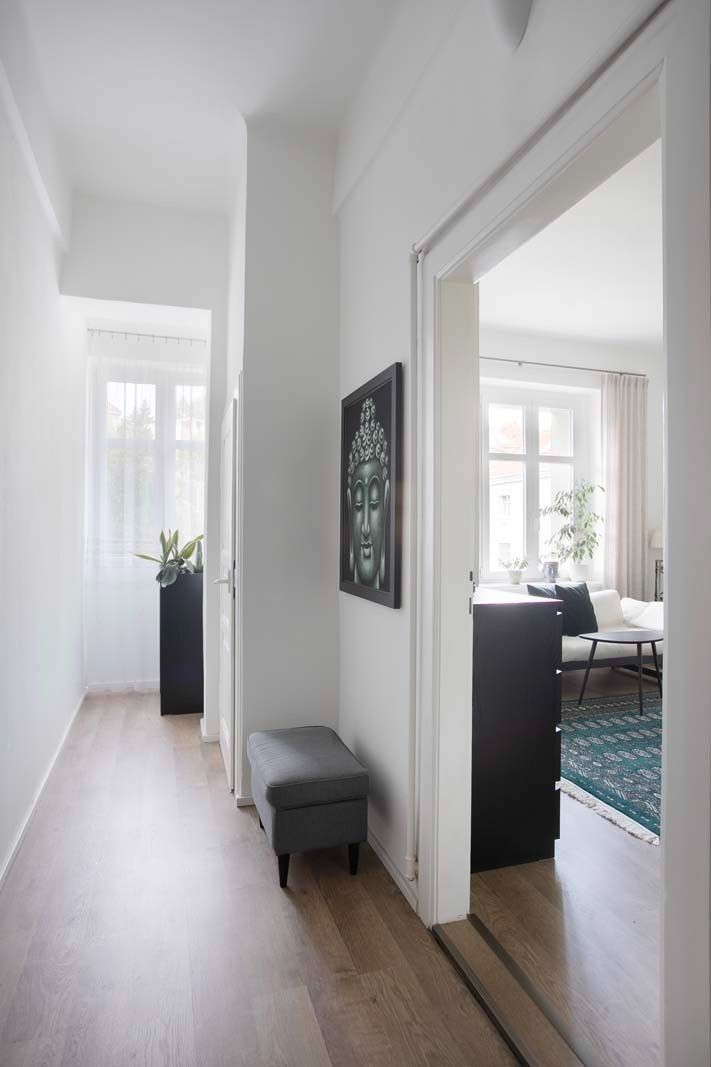 2+kk, Františka Kadlece, Praha - Libeň, 52 m² - 2