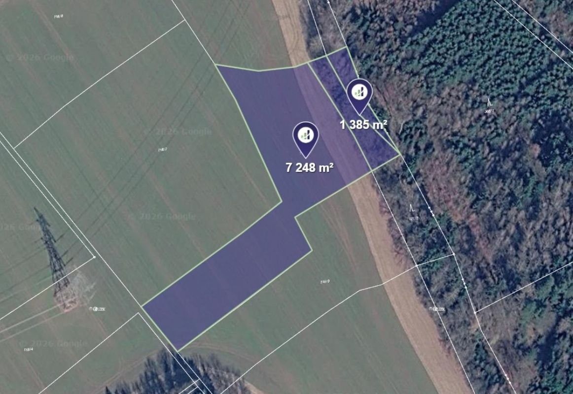 Zemědělský pozemek, 7 194 m²