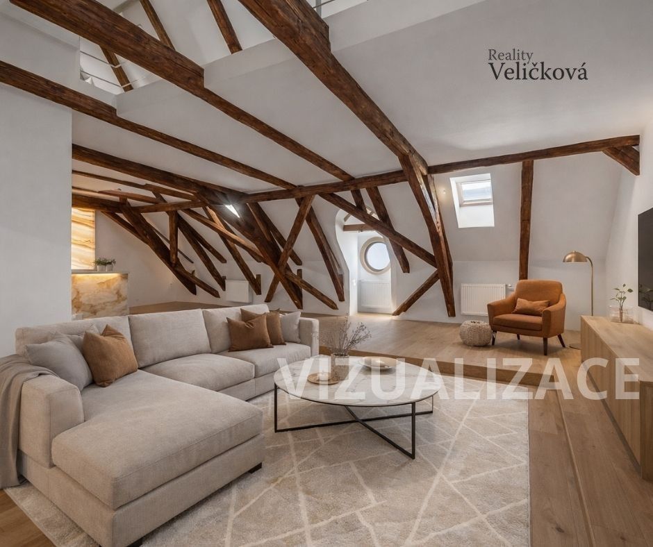 Prodej byt - Dlouhá, Praha, 170 m²