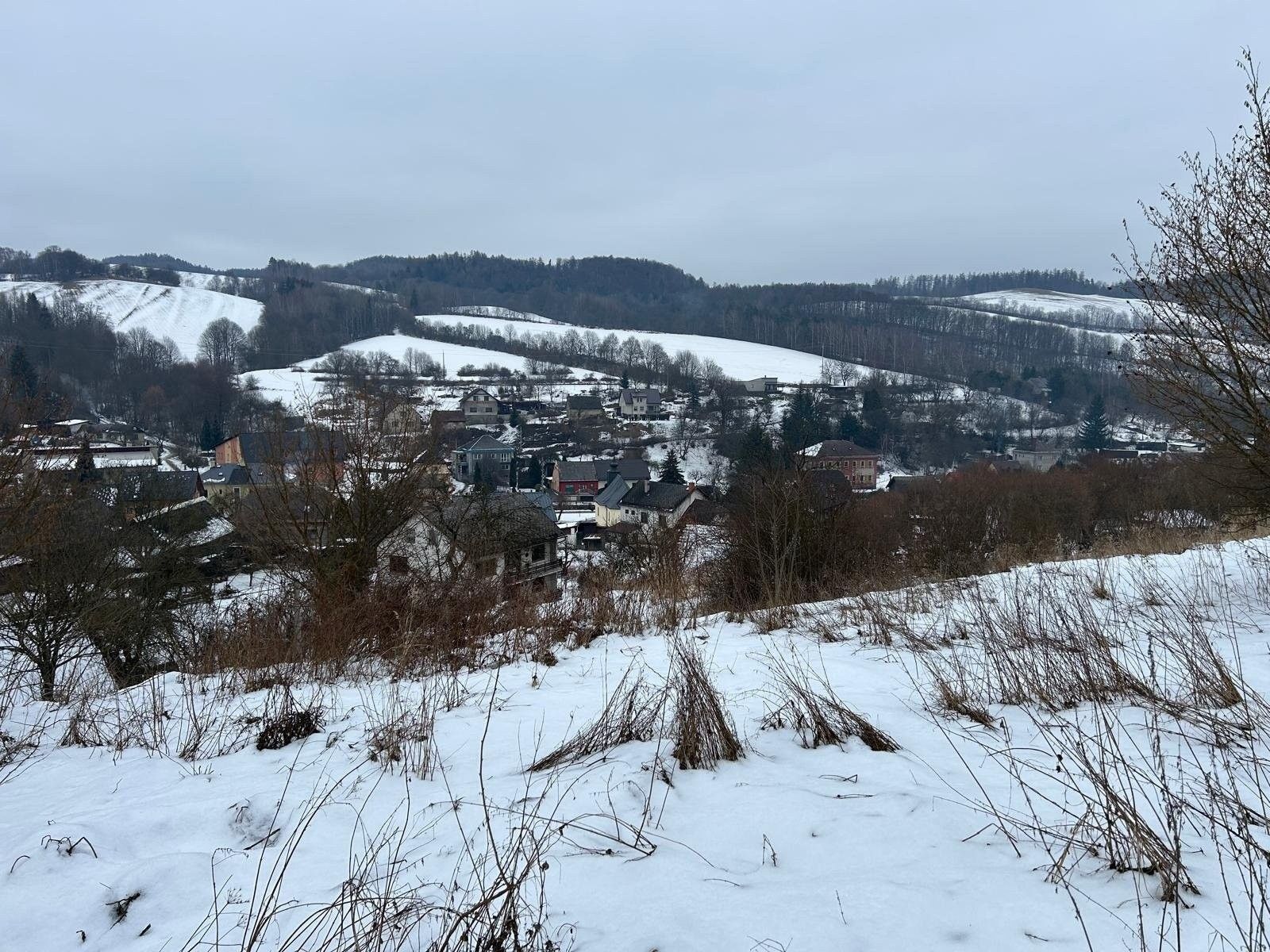 Pozemky pro bydlení, Bušín