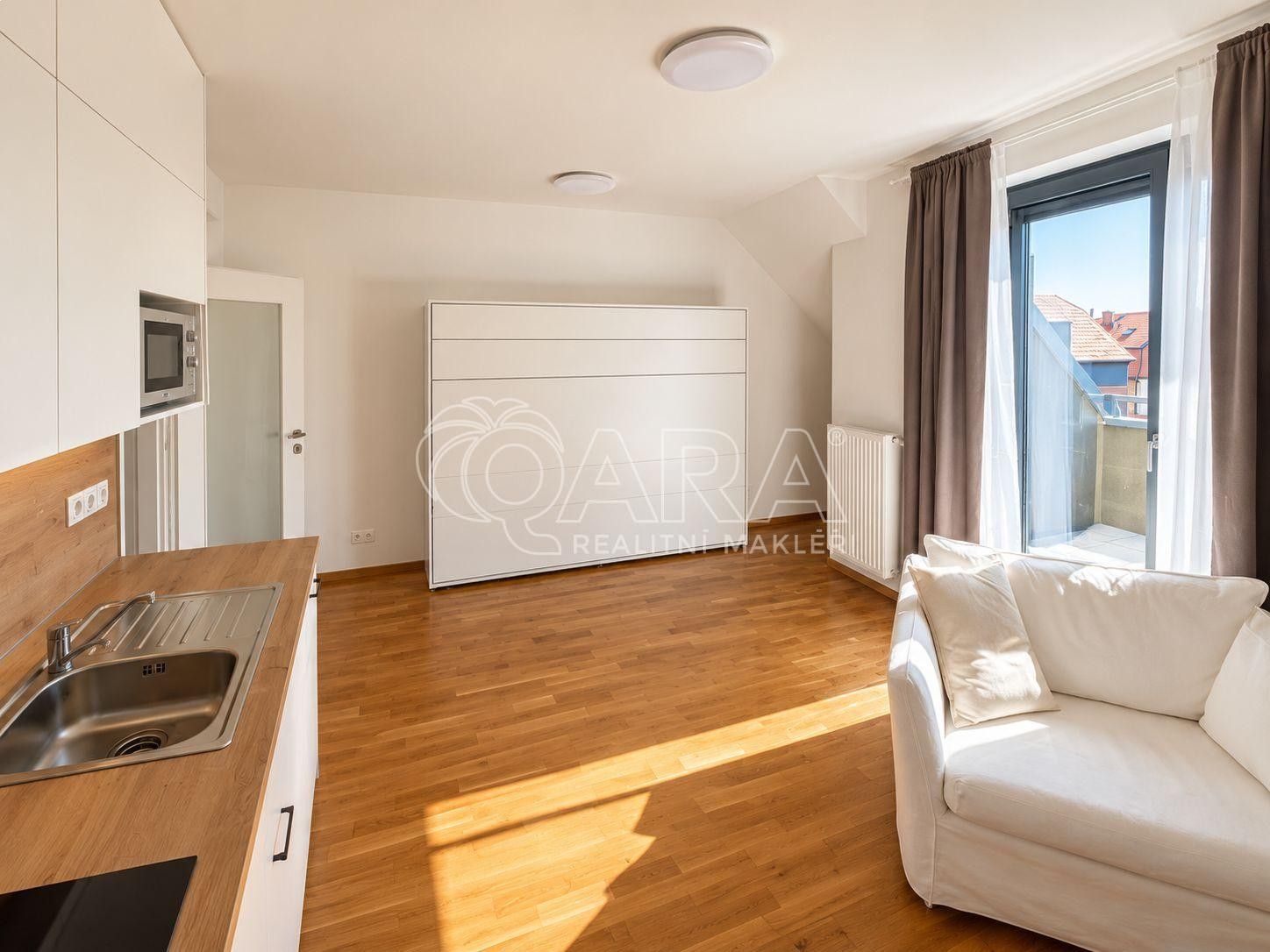 Pronájem byt 1+kk - Na Farkáně I, Praha Radlice, 28 m² - 5
