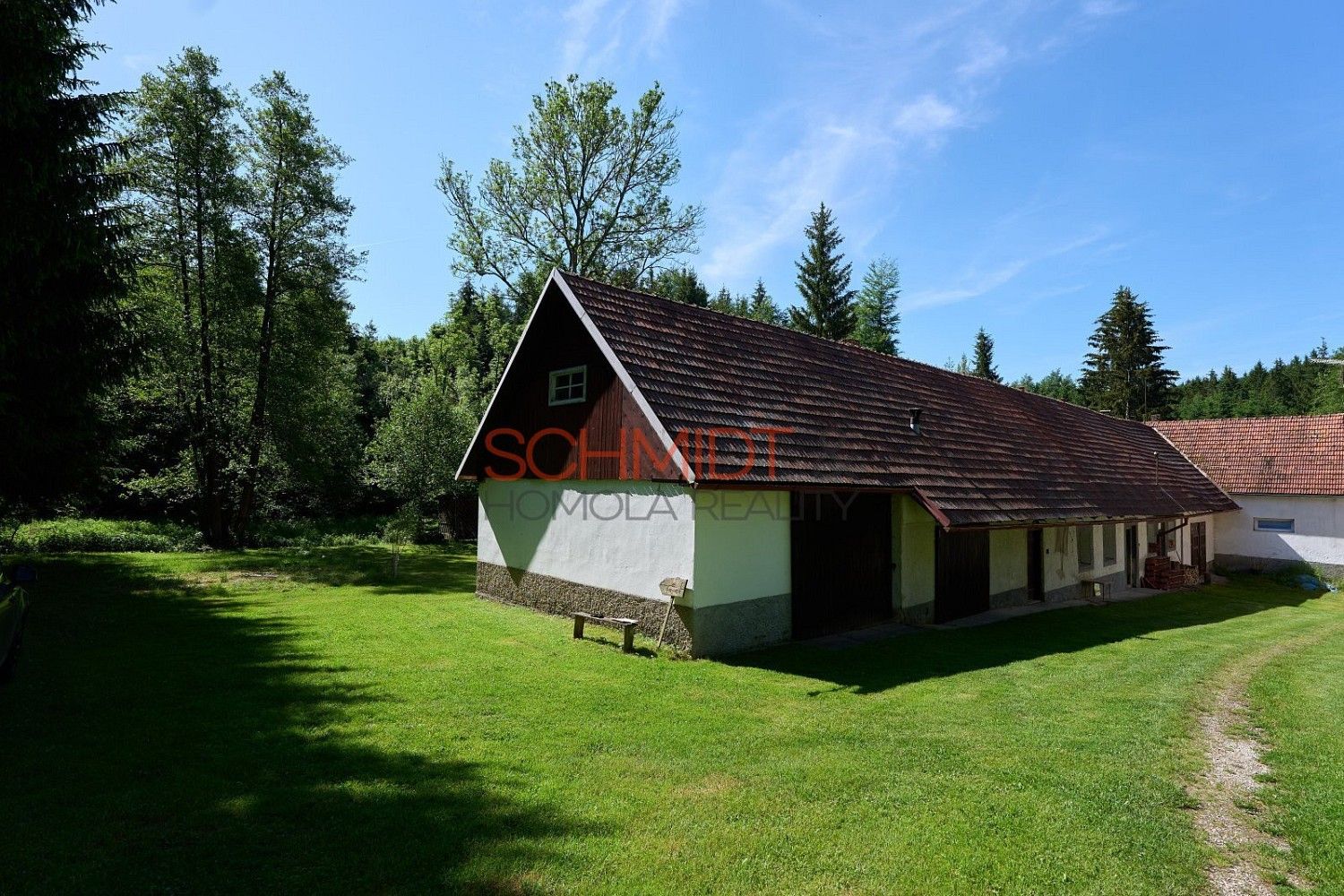 Chalupy, Mezilesí, okres Pelhřimov, 776 m² - 2