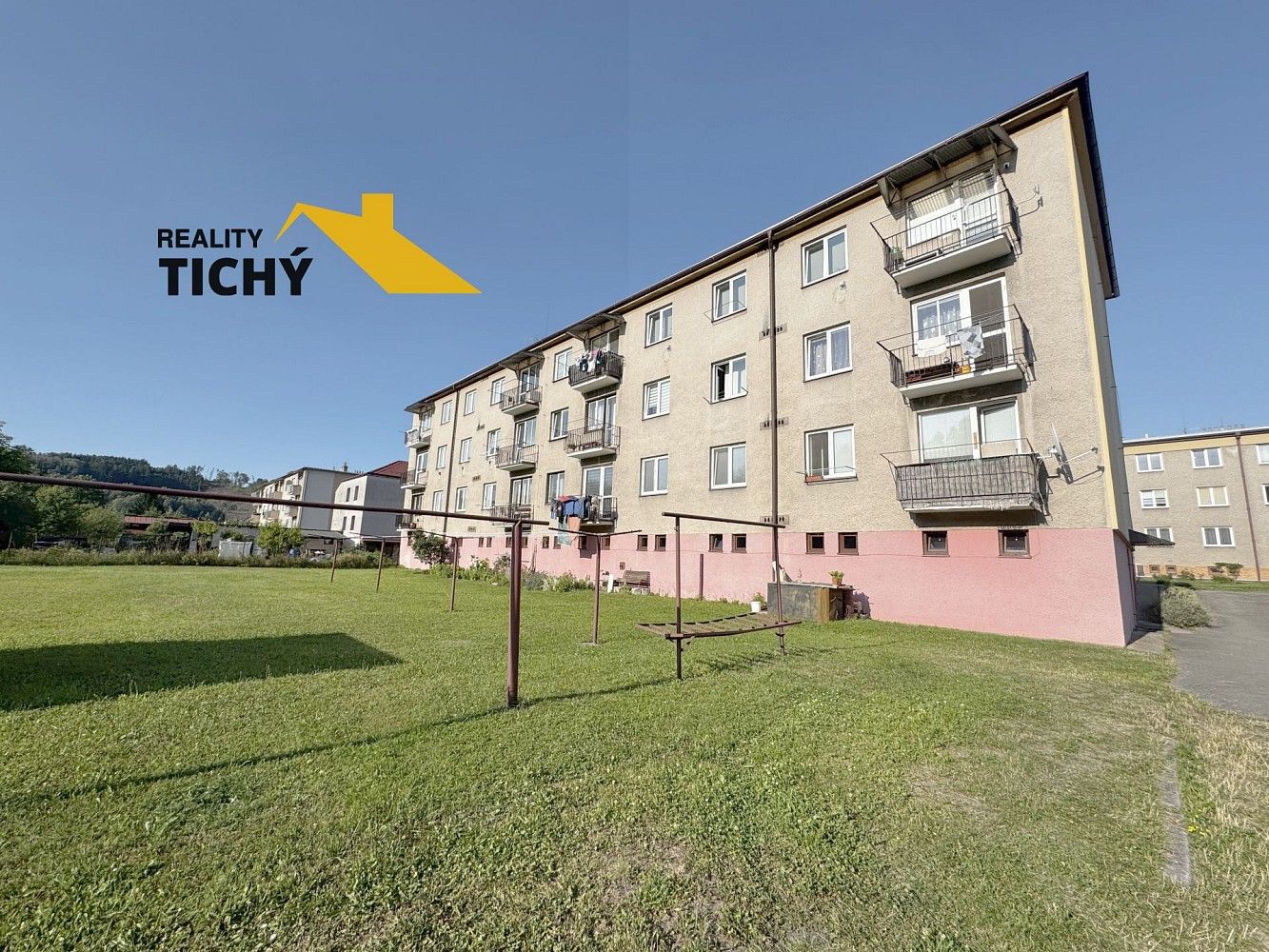 Byt 3+1 · 63 m² · Hronov, okres Náchod, Královéhradecký kraj - 4