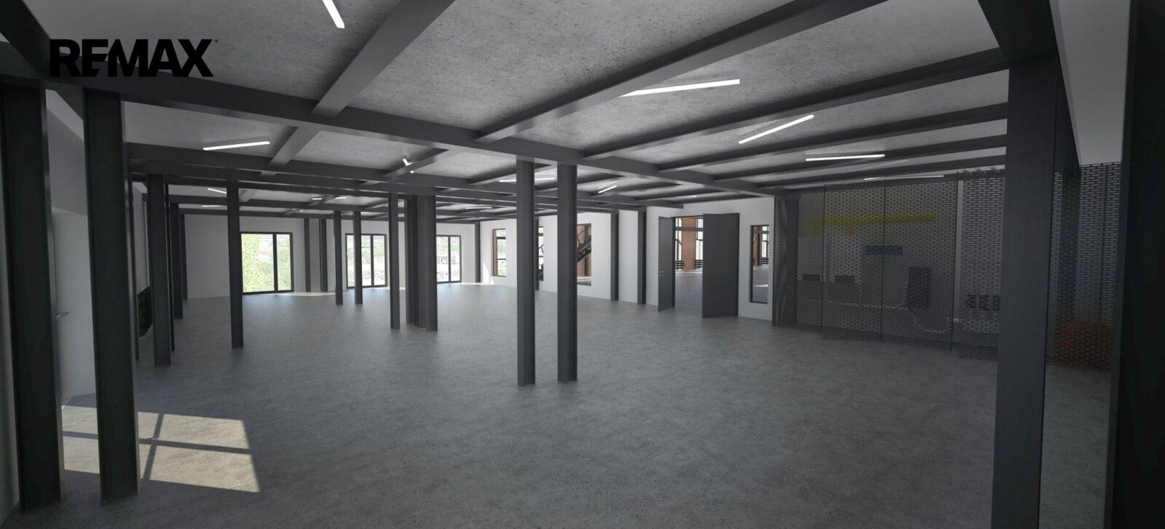 Obchodní prostory · 1 247 m² · Ostrava - 3