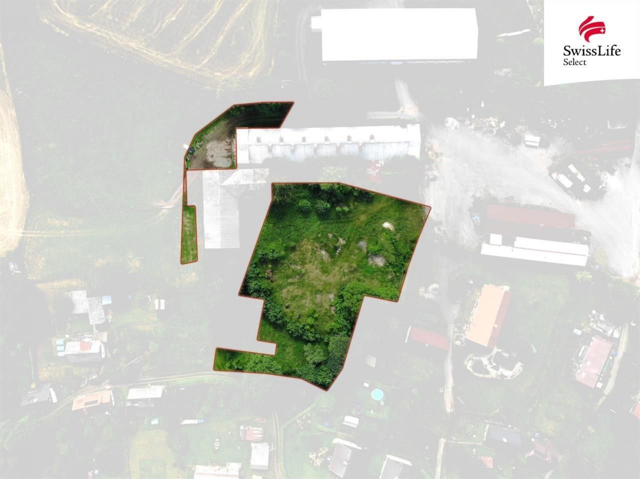 Prodej komerční pozemek - Teplice nad Metují