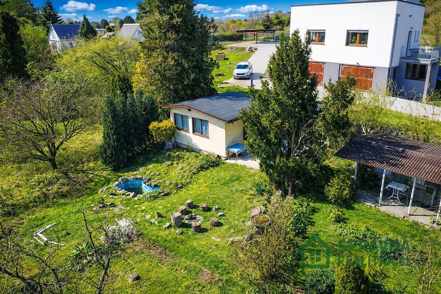 Zahrada, 522 m²