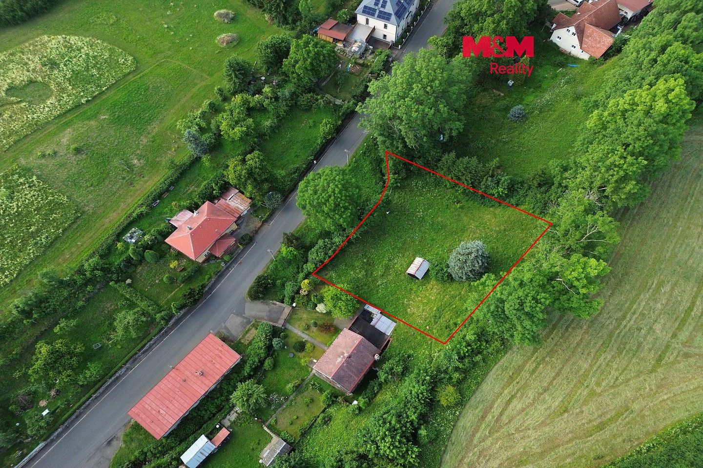 Pozemek pro bydlení, 1 326 m²