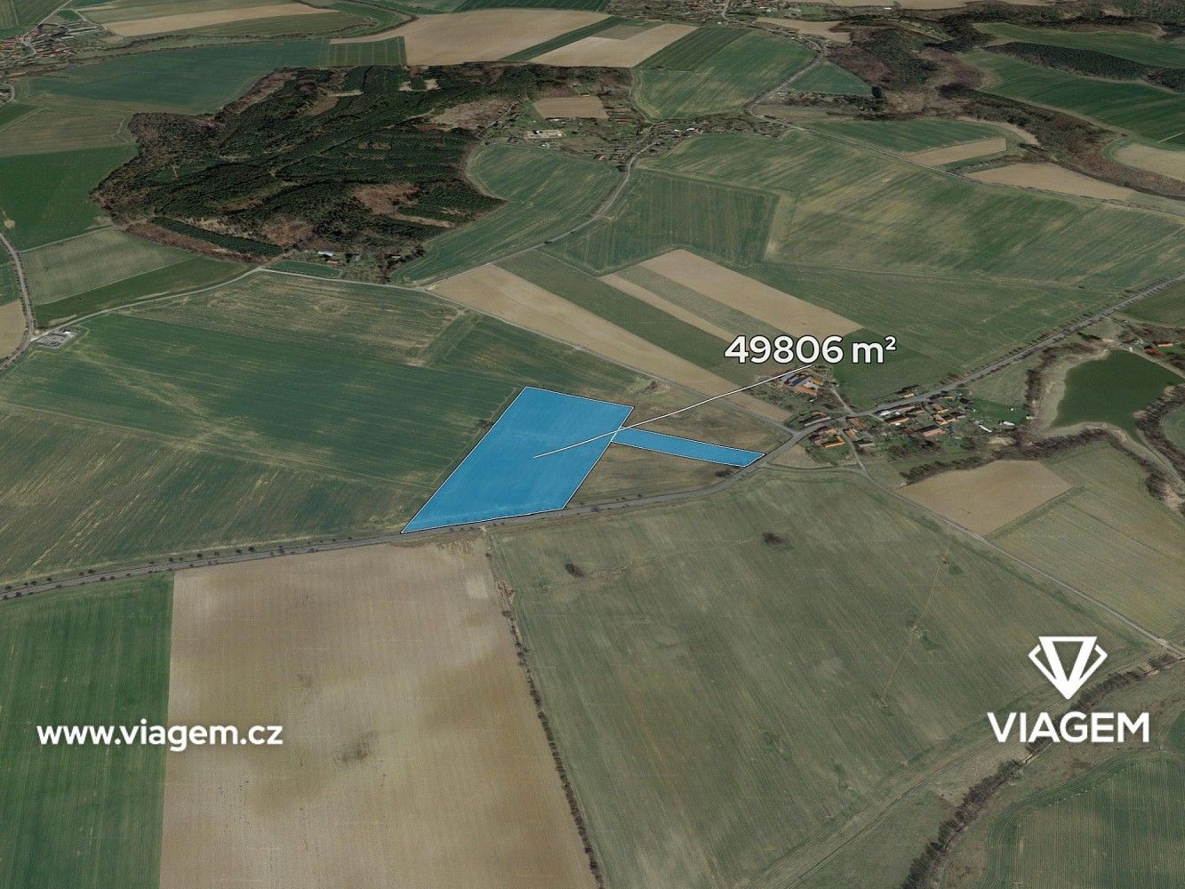 Zemědělské pozemky, Červené Janovice, okres Kutná Hora, Středočeský kraj - 1