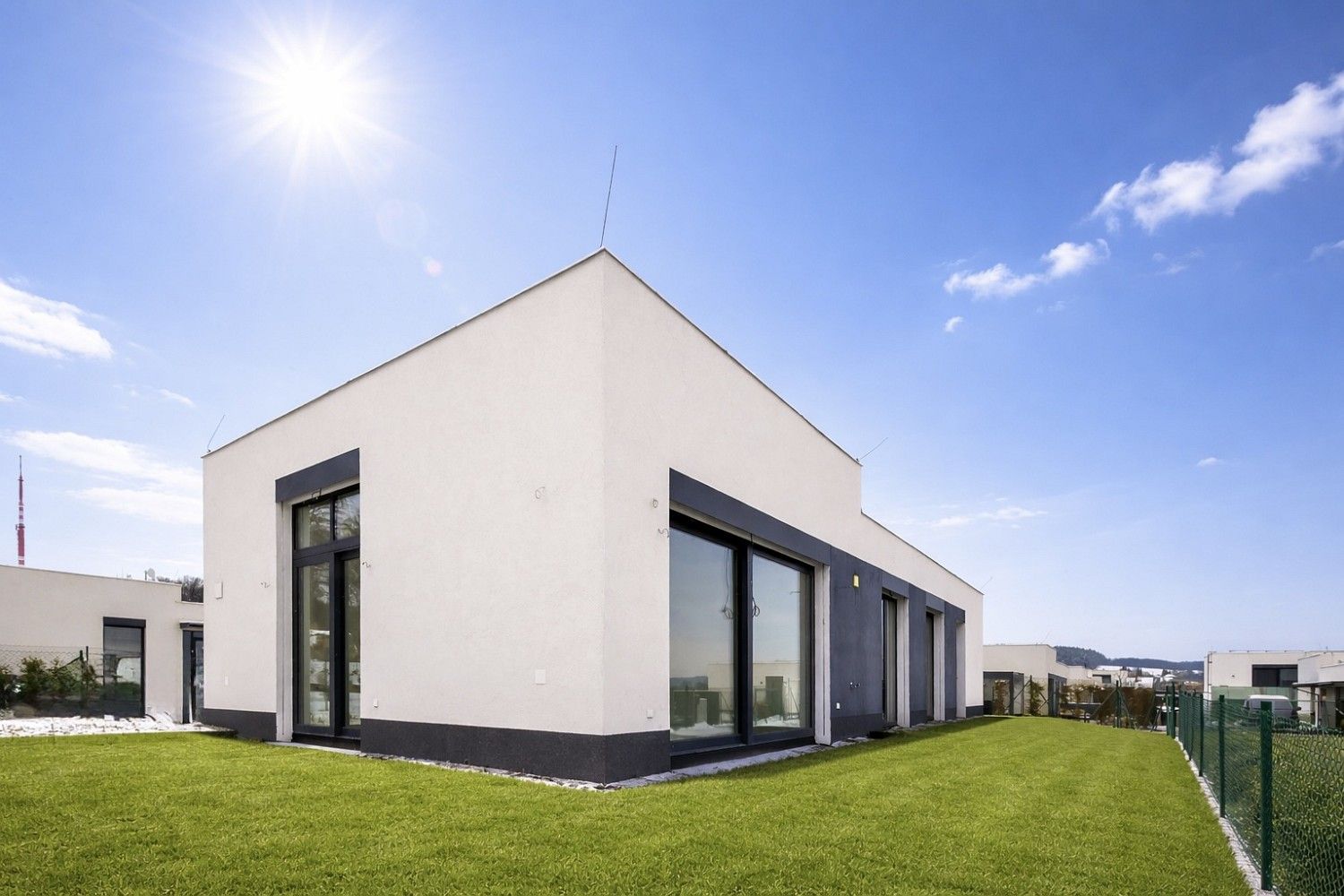 Rodinné domy, Zelený vršek, Ostrava, 114 m² - 1