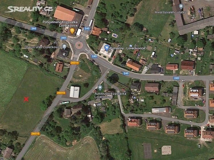 Prodej pozemek pro bydlení - Úštěk, 411 45