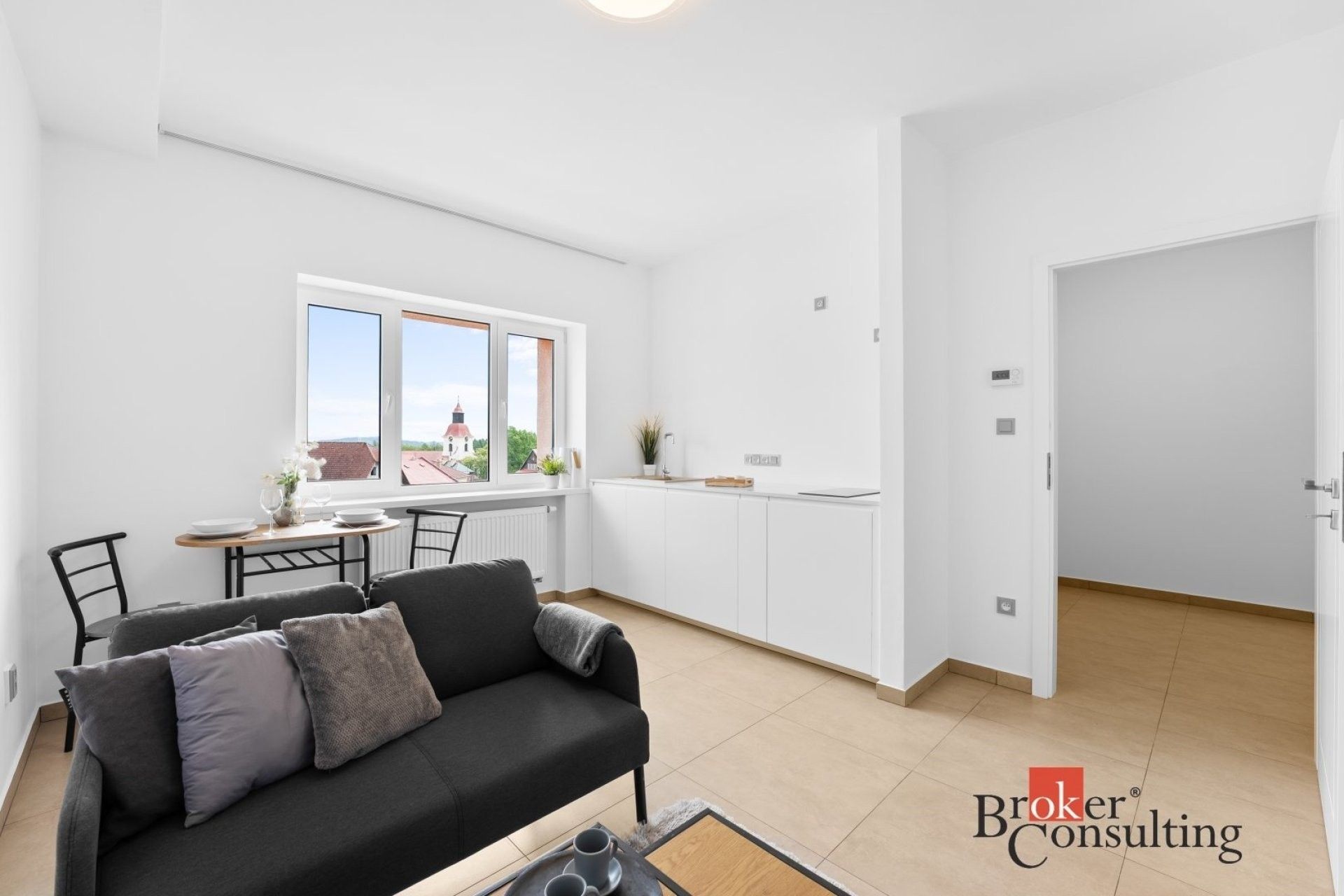 1+kk, Rýchorské náměstí, Žacléř, 23 m² - 2
