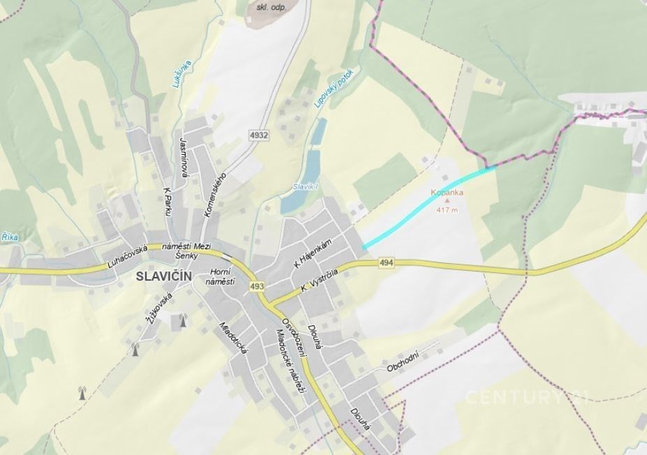 Prodej zemědělský pozemek - Slavičín