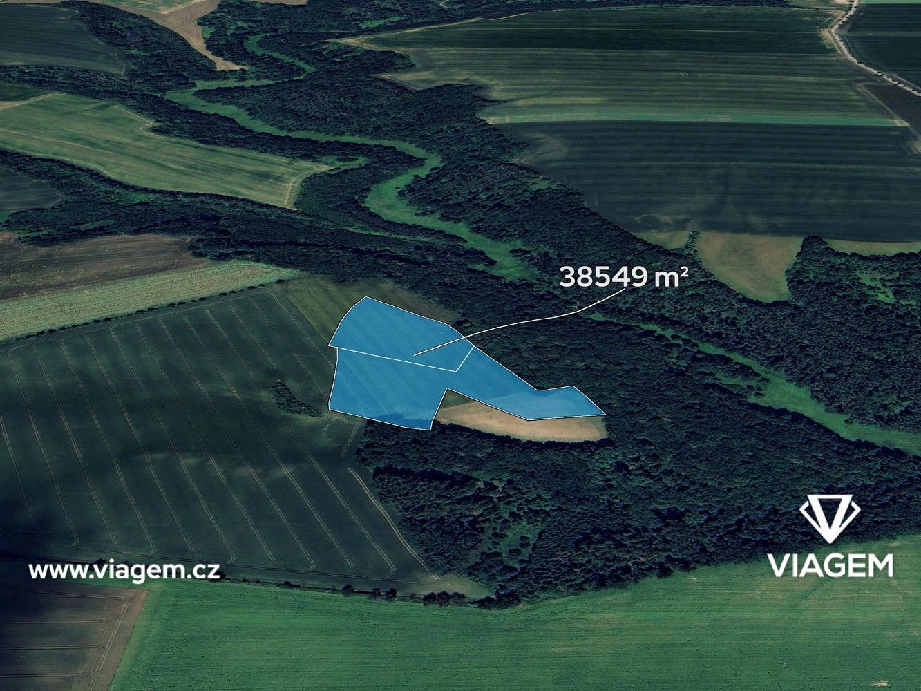 Zemědělské pozemky, Řepín, okres Mělník, Středočeský kraj - 1