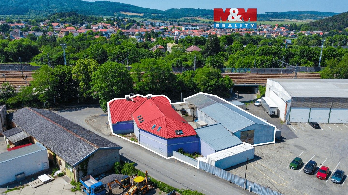 Obchodní prostory, Čs. armády, Zdice, 743 m²