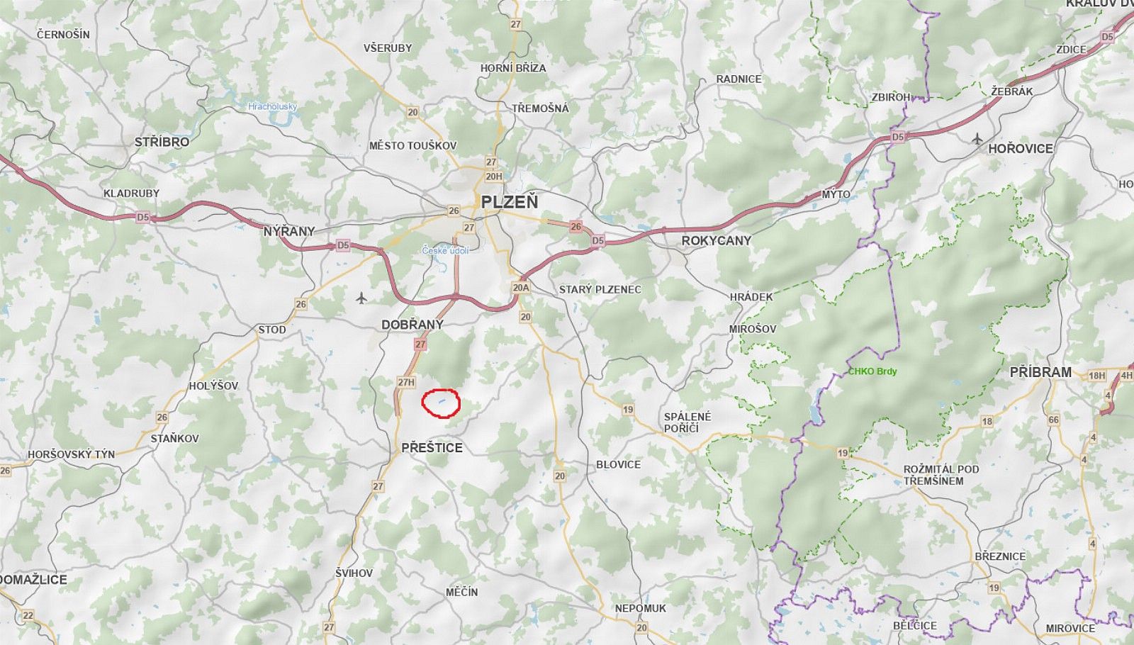 Prodej les - Dolní Lukavice - Nýřany, okres Plzeň-jih, Plzeňský kraj - 5