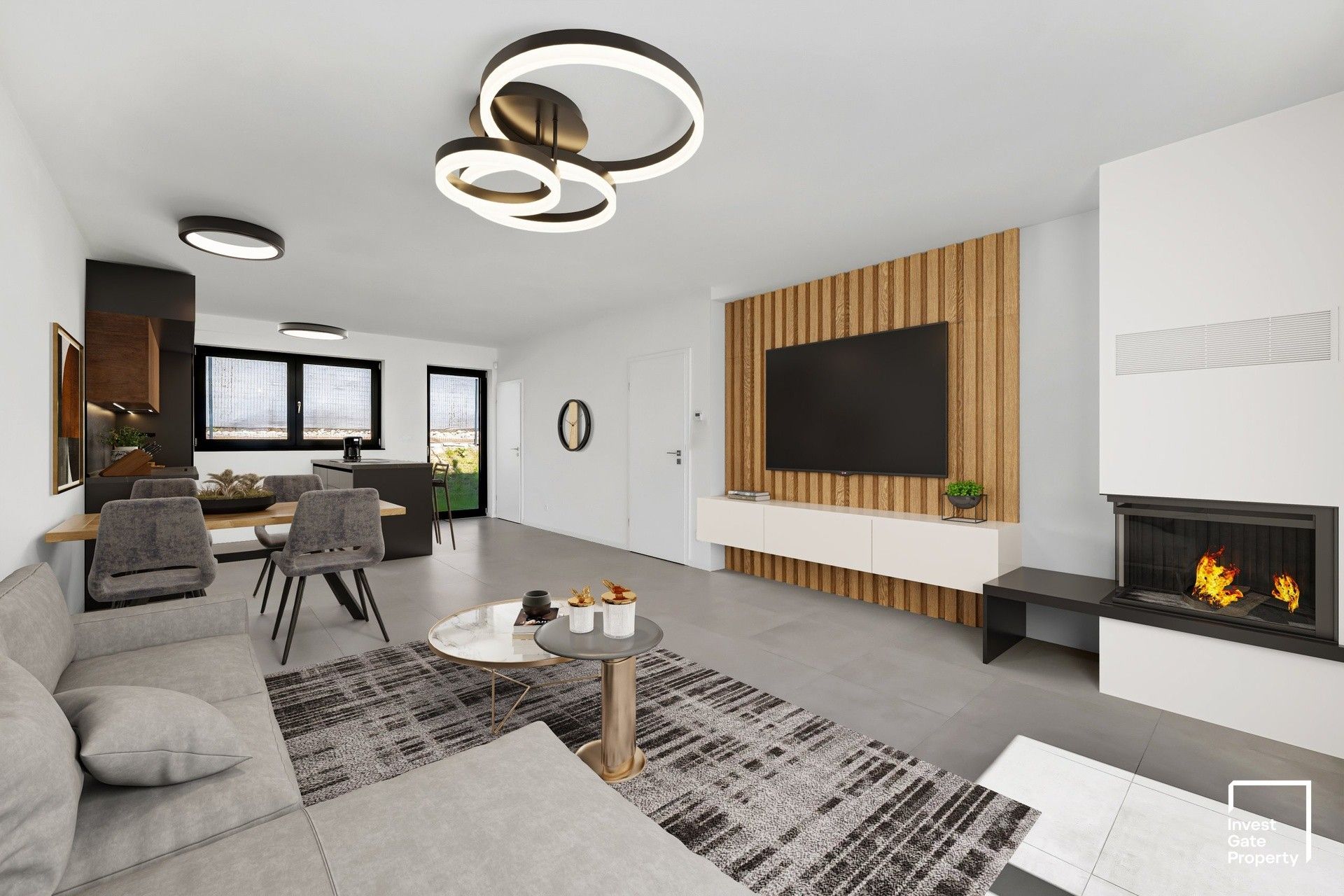 Rodinné domy, U Školky, Borek, 103 m²