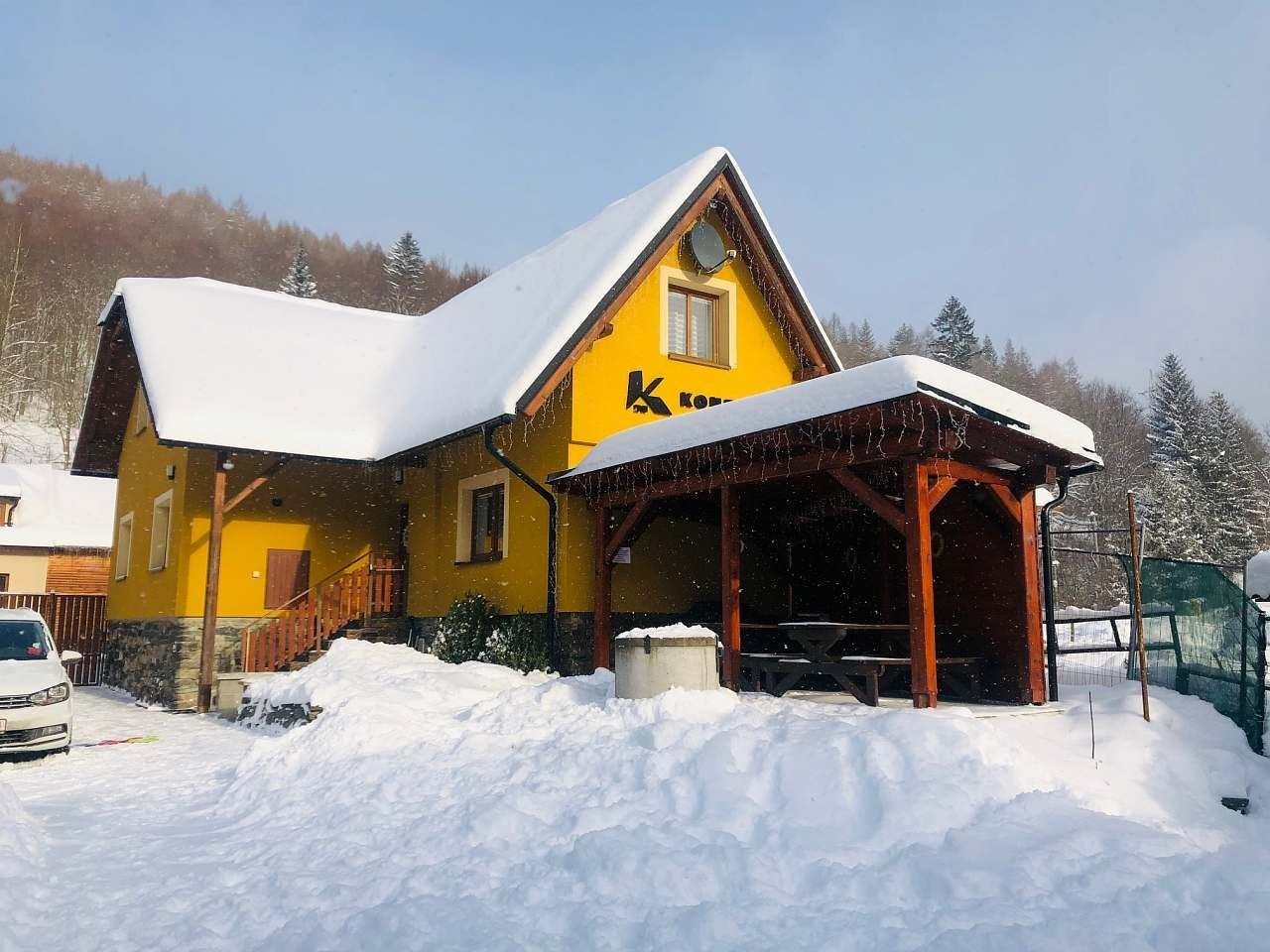 Chaty, Loučná nad Desnou - Kouty nad Desnou, Olomoucký kraj - 2