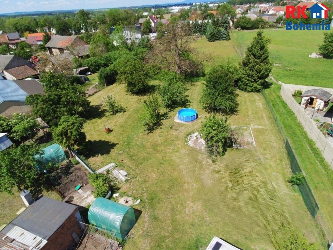 Prodej pozemek pro bydlení - Křemenská, Mnichovo Hradiště, 1 447 m²