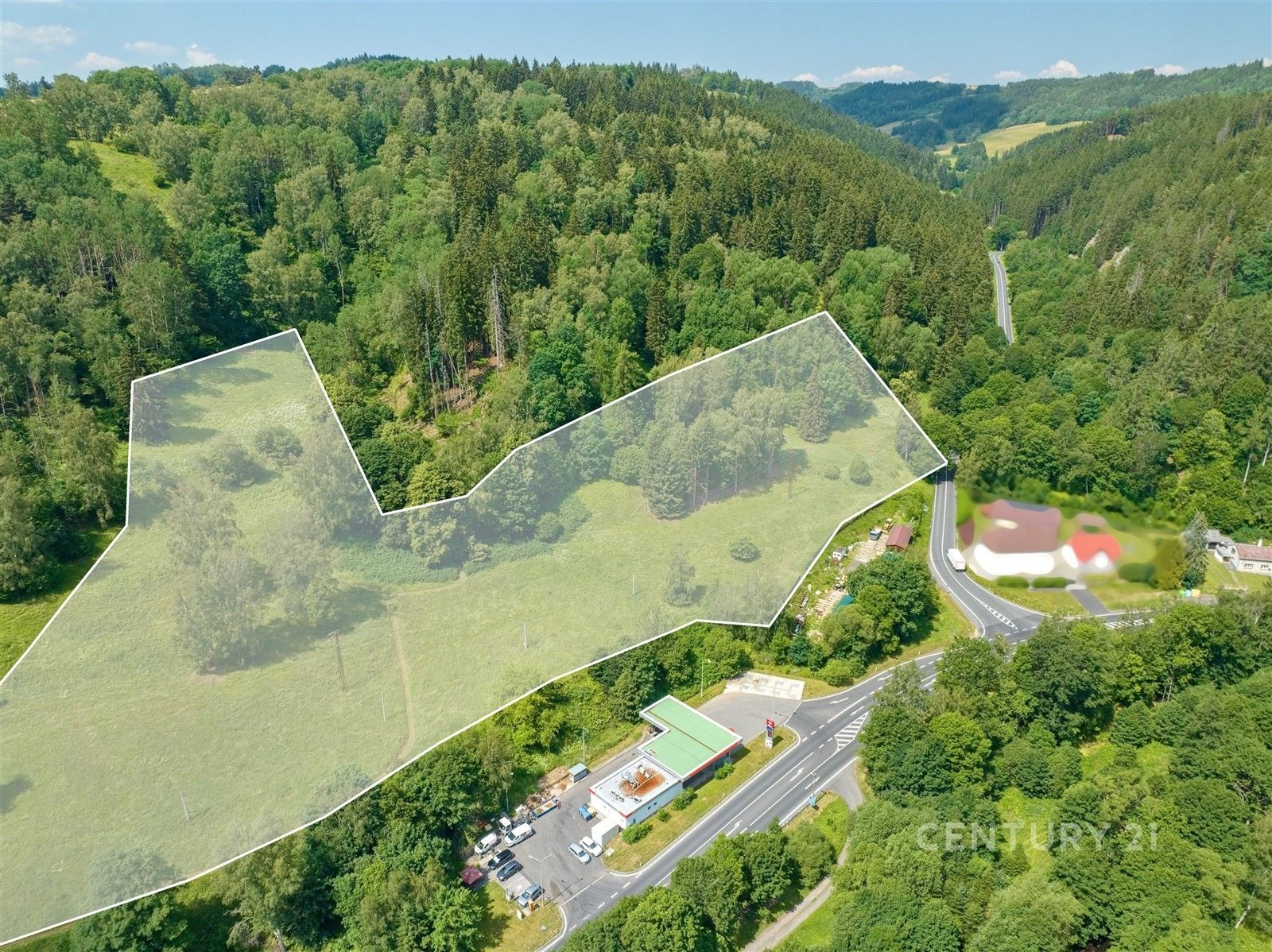 Prodej pozemek pro bydlení - Bečov nad Teplou - 5