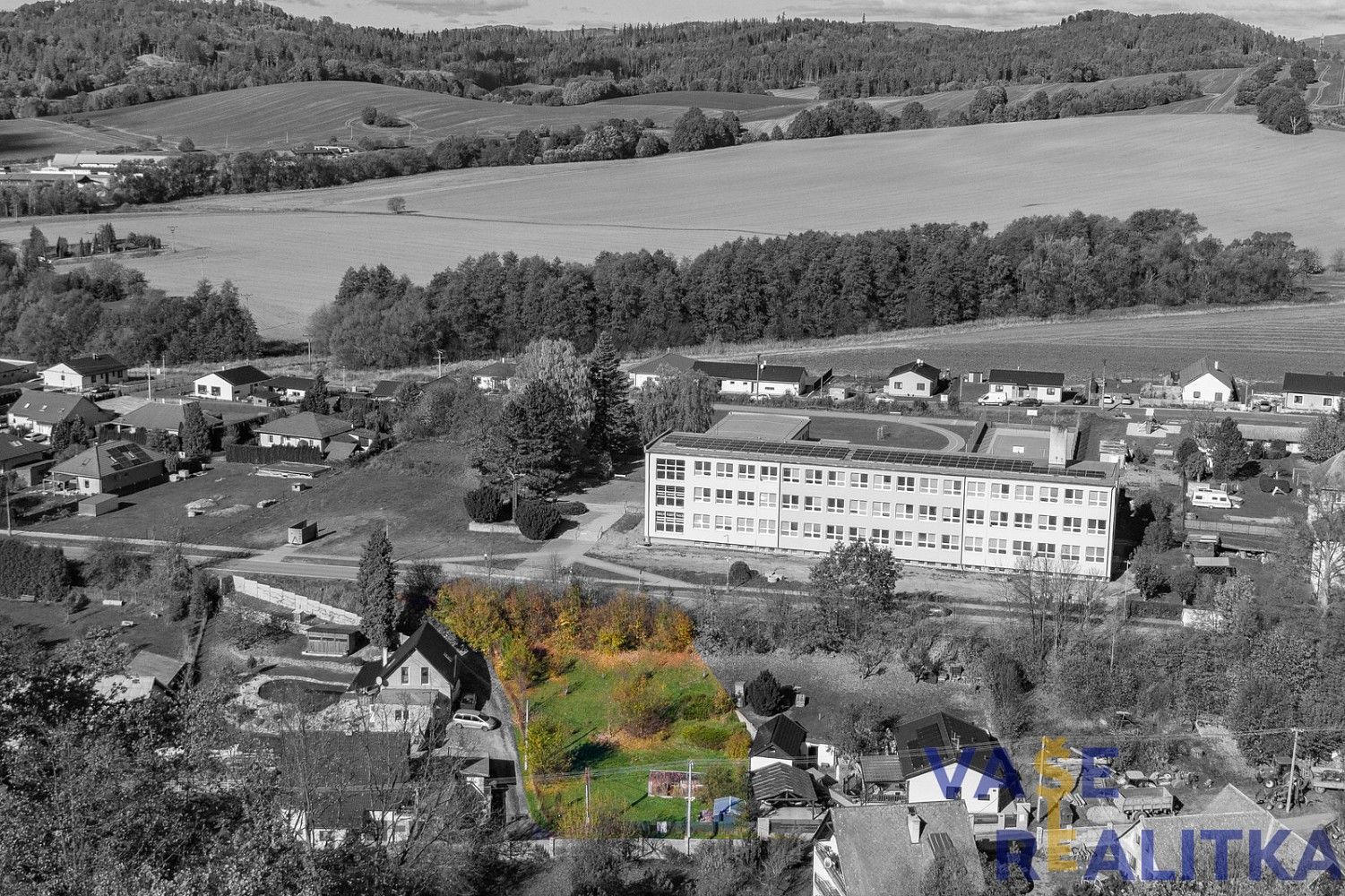Pozemek pro bydlení · Hrabišín, okres Šumperk - 3