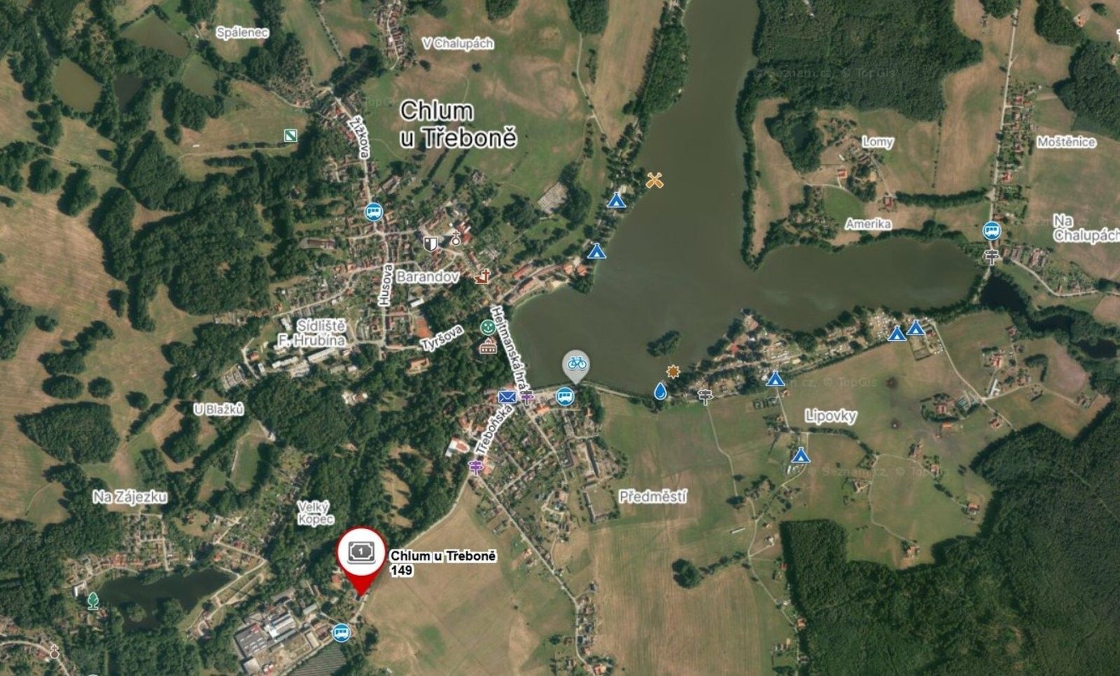 2+kk, Chlum u Třeboně, 49 m² - 1