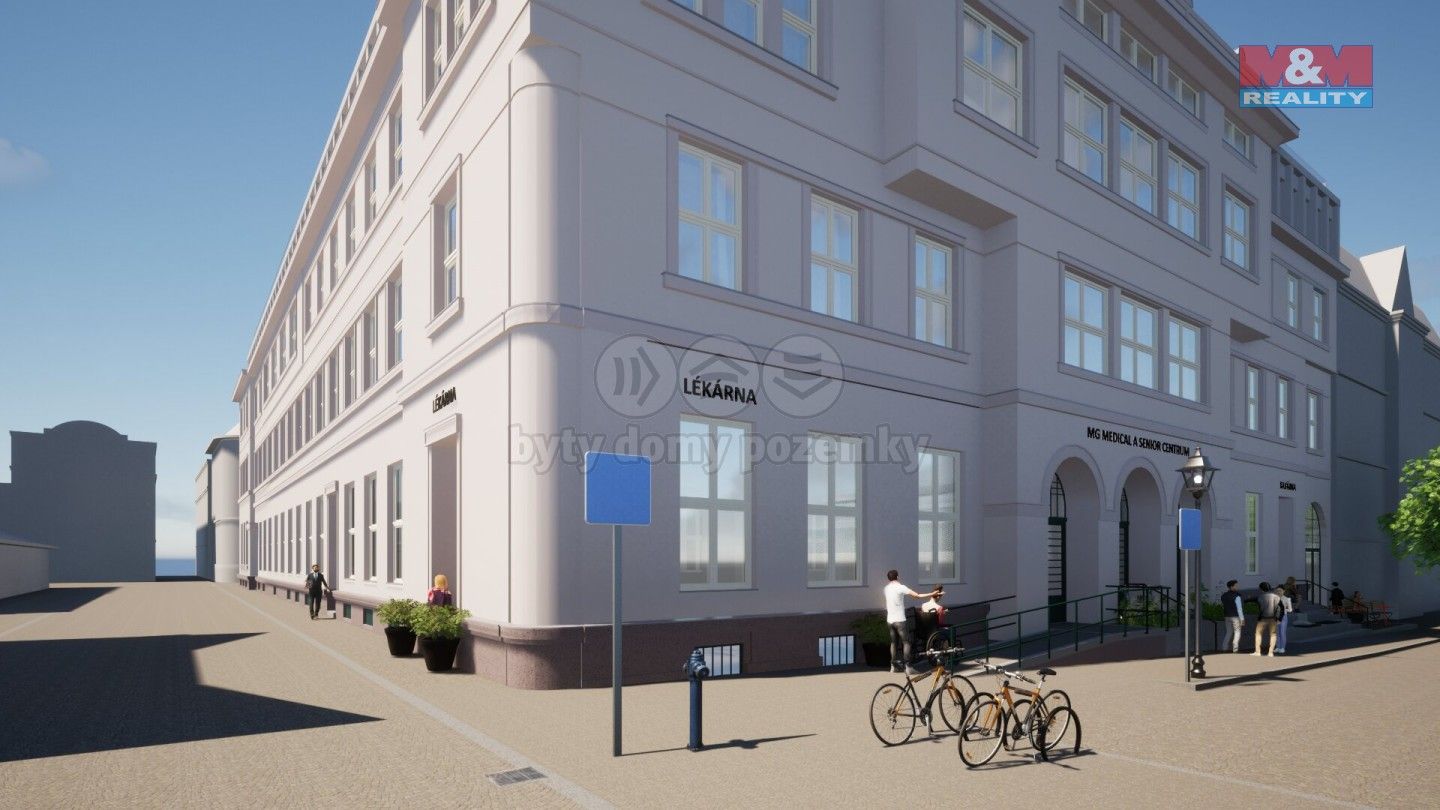 Obchodní prostory, Masarykova třída, Opava, 80 m² - 2