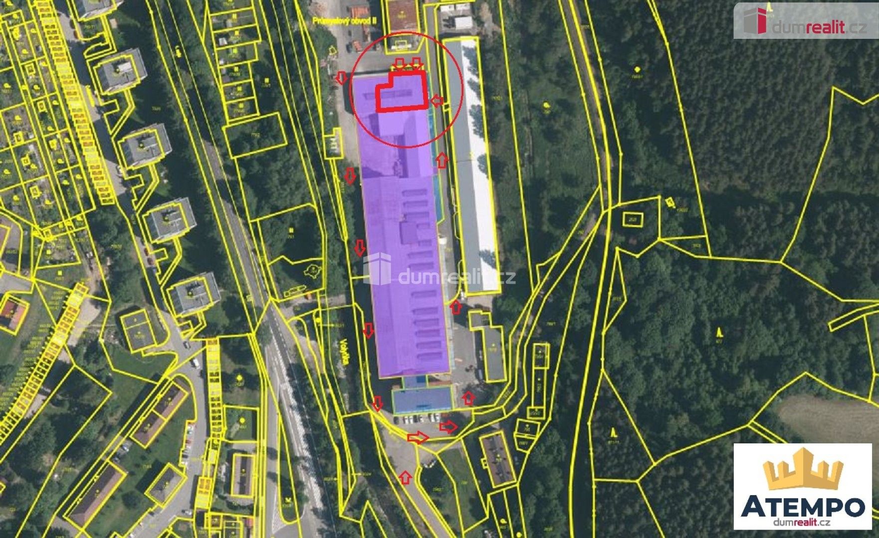Sklad · 474 m² · 1. máje, Vimperk - 3