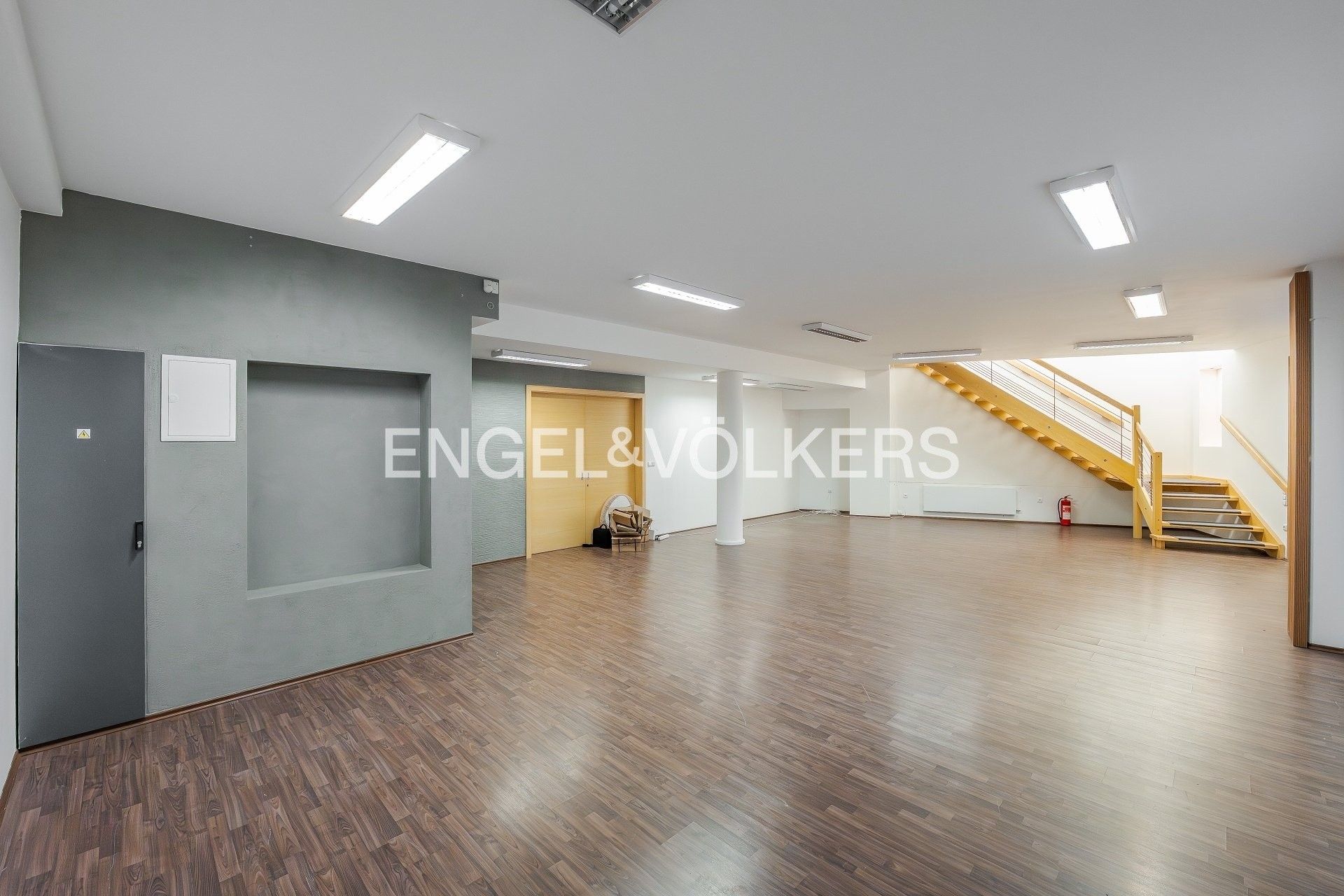 Obchodní prostory, K metru 186, Praha Třebonice, 84 m² - 2