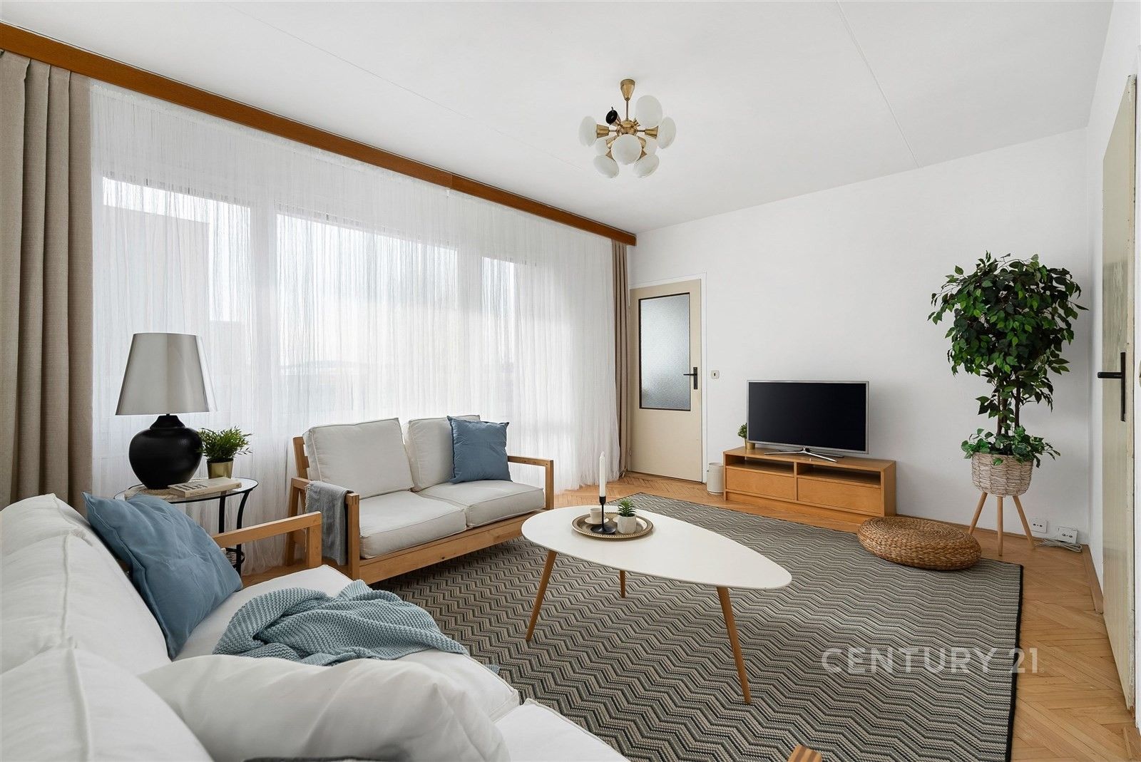 3+1, Dunajská  , Brno, 78 m²