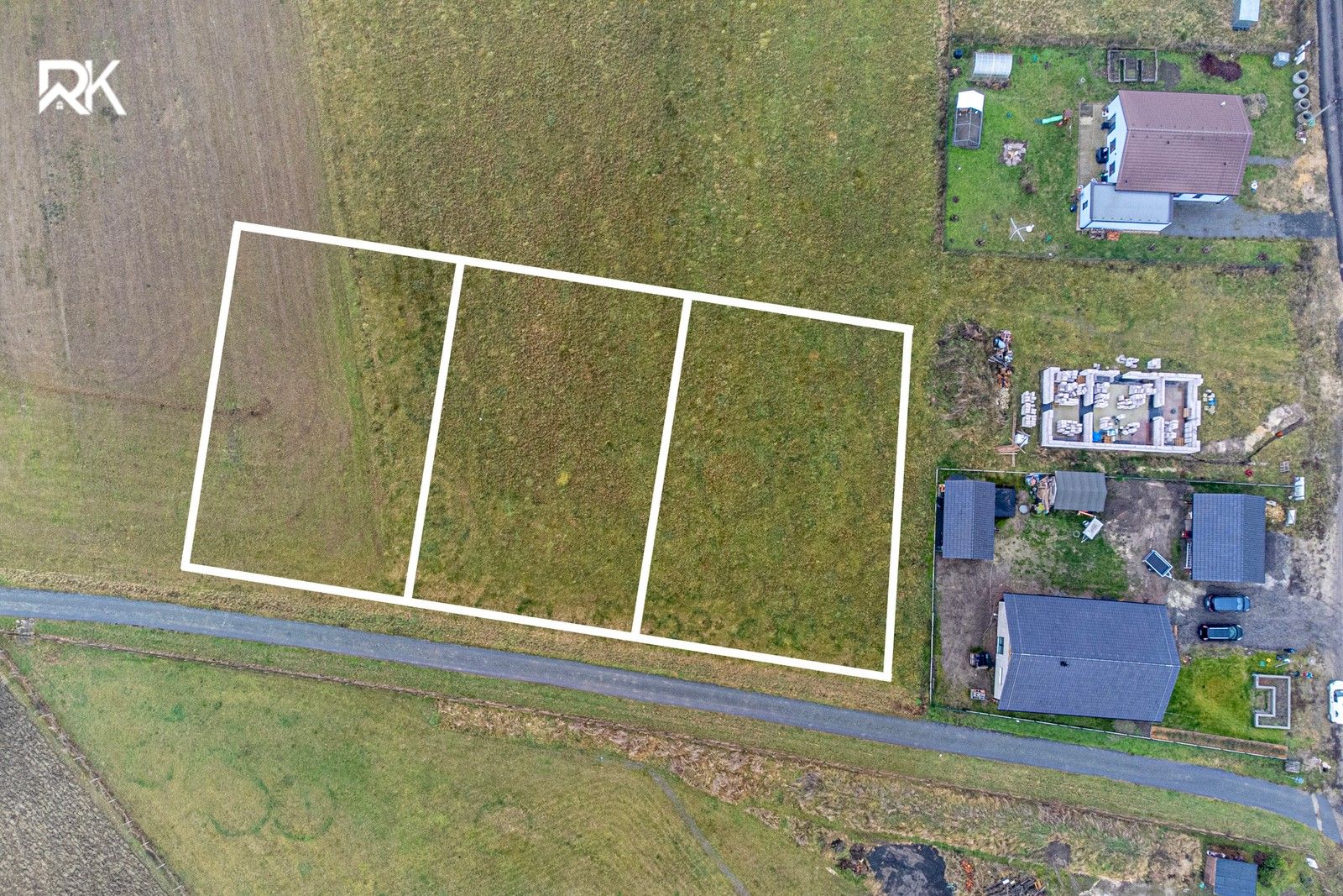 Prodej pozemek pro bydlení - Uhersko, 944 m² - 5