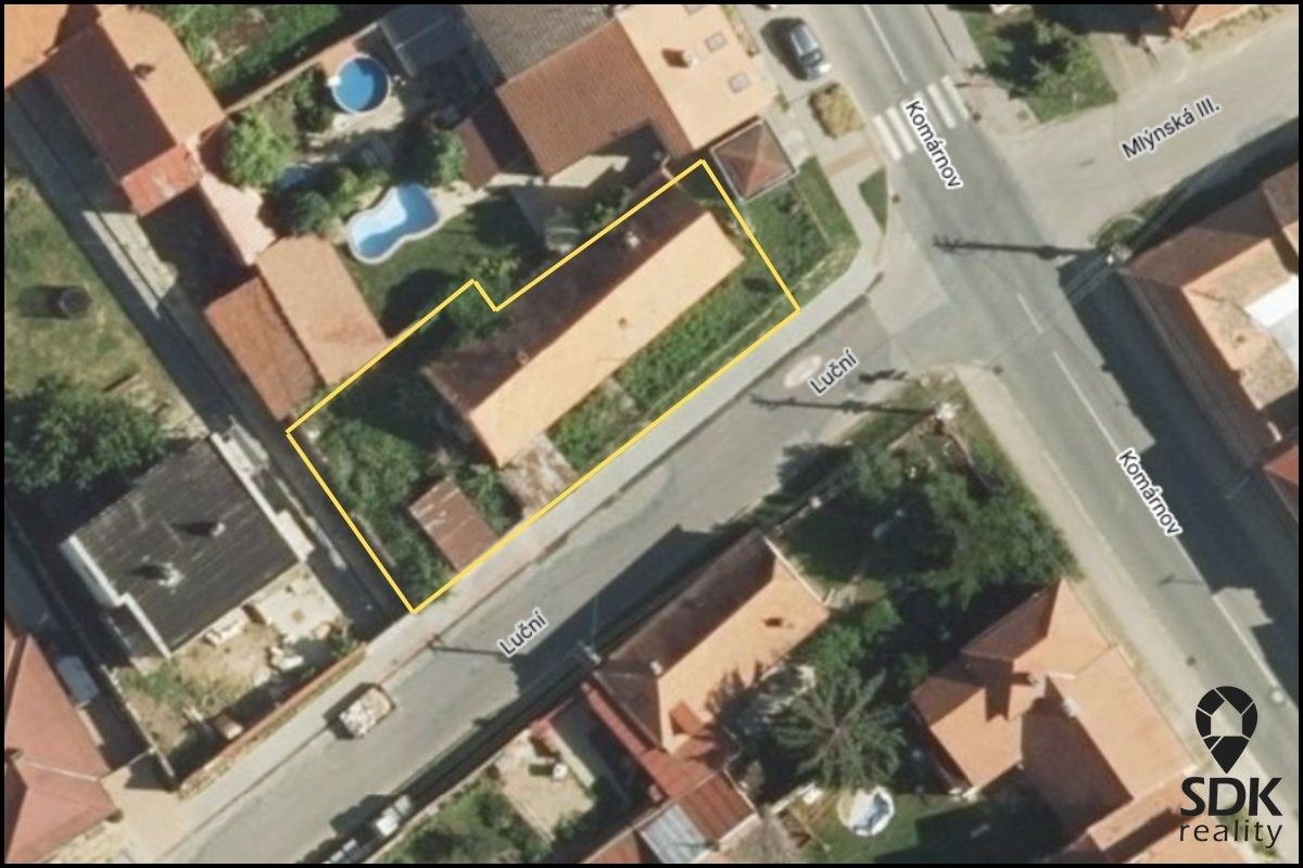 Prodej pozemek pro bydlení - Luční, Lanžhot