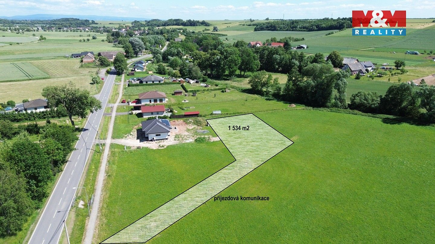Pozemek pro bydlení · Vlčkovice v Podkrkonoší - Dolní Vlčkovice, okres Trutnov, Královéhradecký kraj - 4
