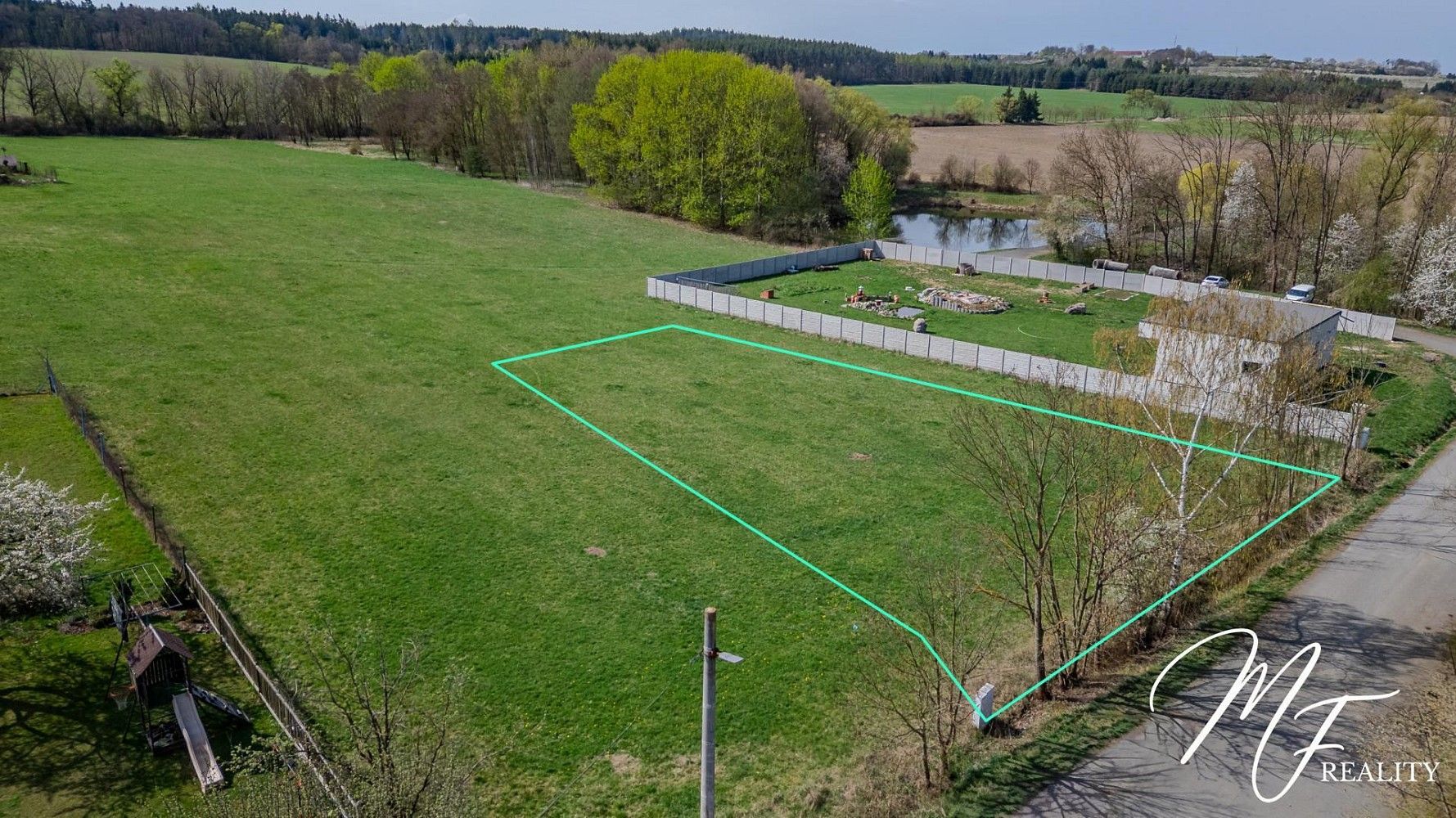 Pozemky pro bydlení, Spálené Poříčí, okres Plzeň-jih, Plzeňský kraj - 2