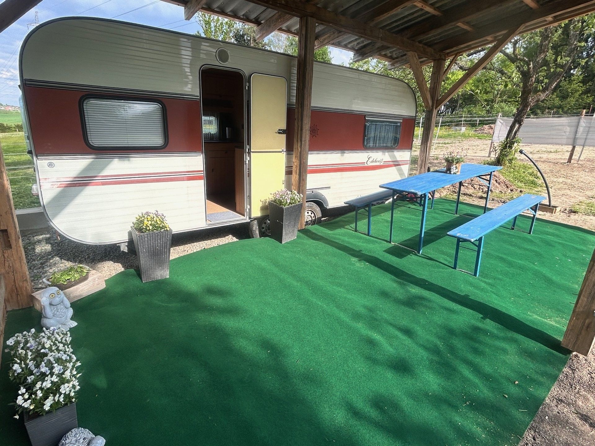 Chaty, U Zahrad, Tábor, 16 m²