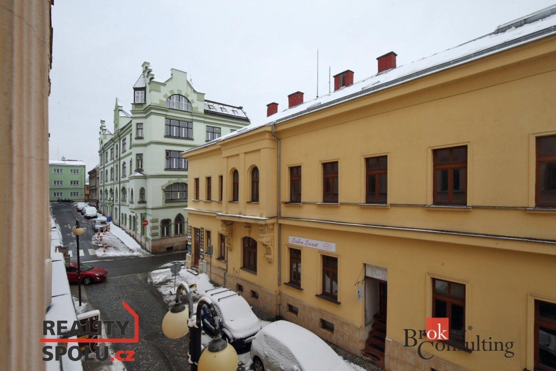 Prodej byt 4+kk - Jungmannova, Jablonec nad Nisou, 83 m²