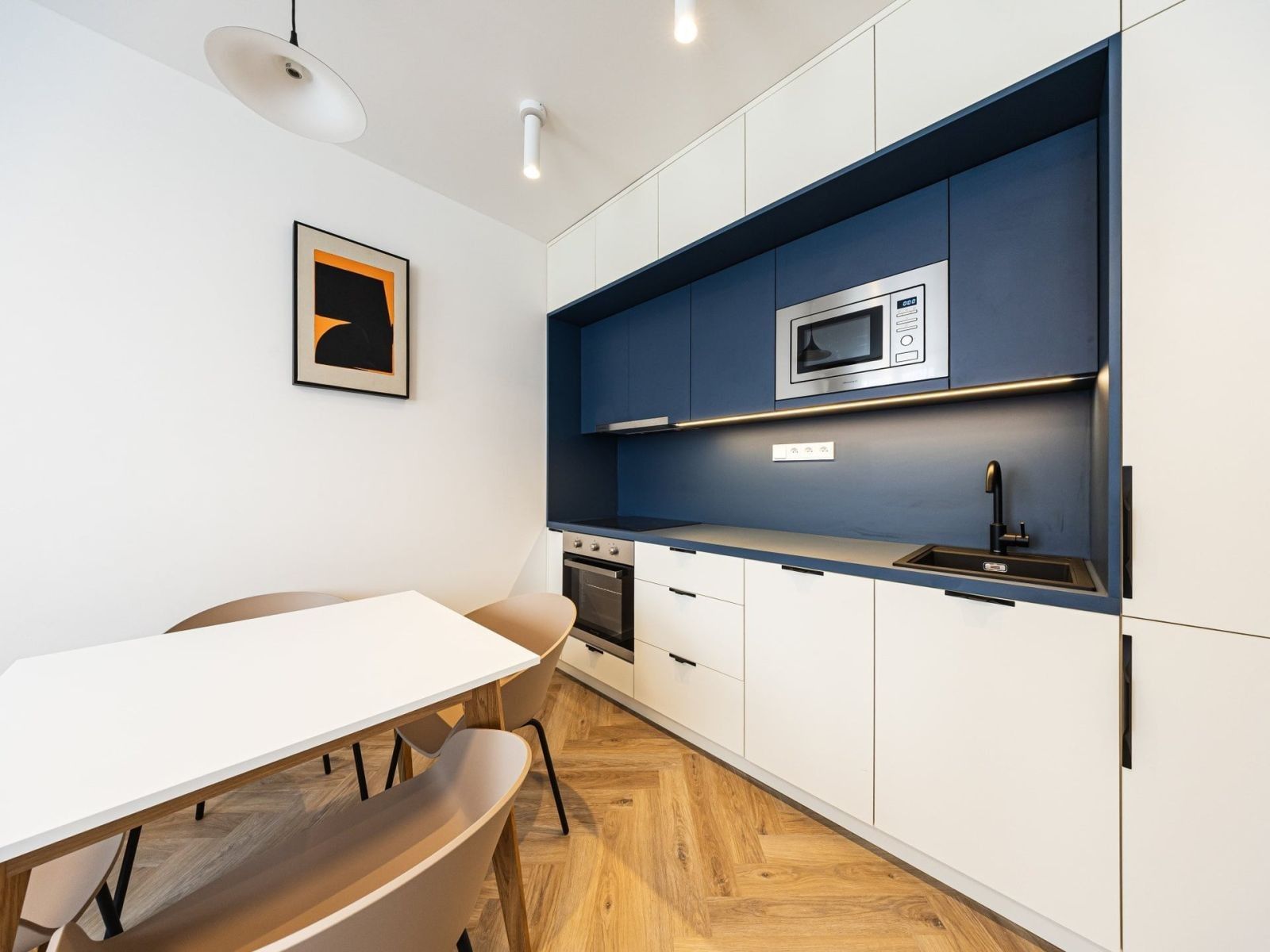 2+kk, Sázavská, Praha - Vinohrady, 43 m² - 2