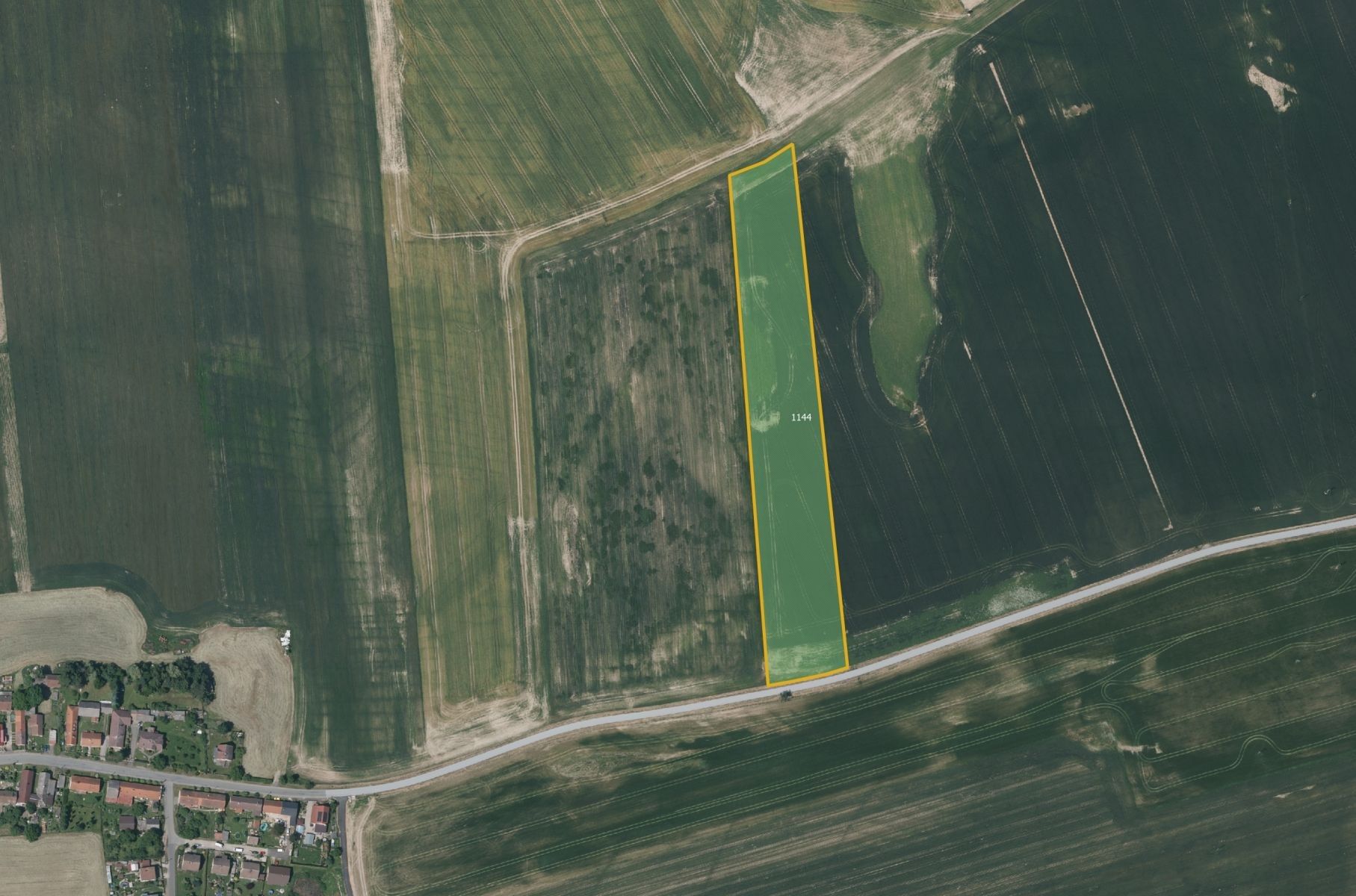 Zemědělské pozemky, Hlohovice