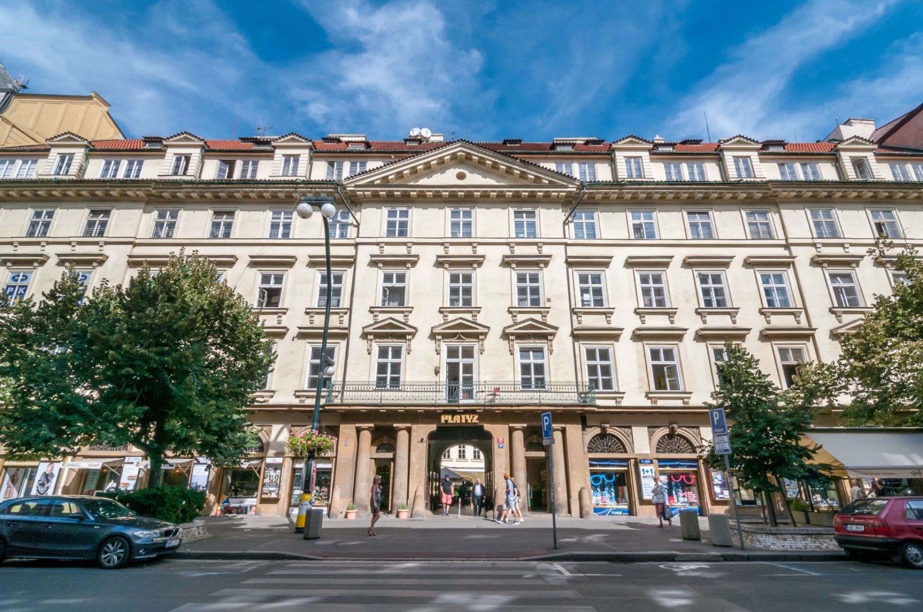 4+1, Národní, Praha - Staré Město, 163 m² - 1