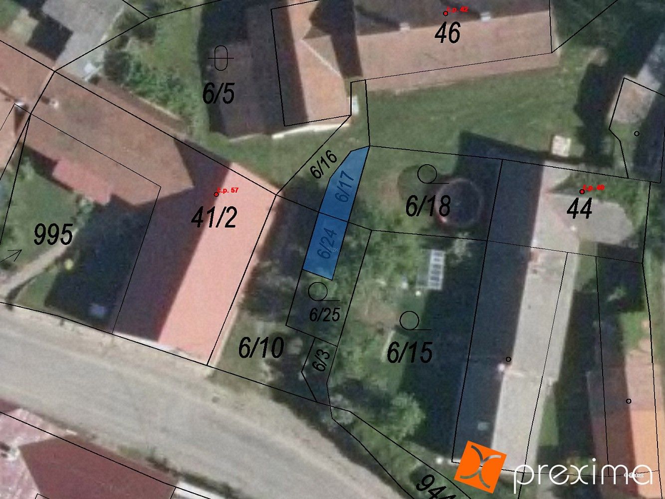 Pozemky pro bydlení, Zhořec, okres Pelhřimov, Kraj Vysočina - 1