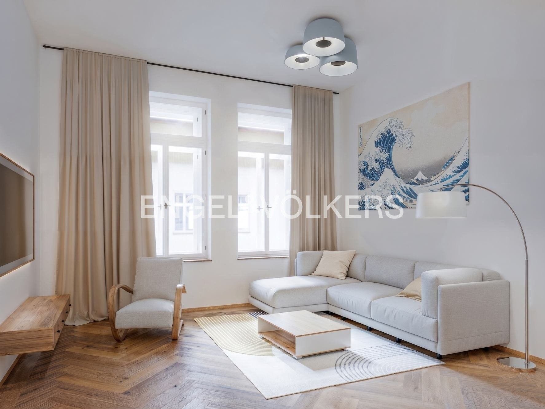 2+kk, Dalimilova 728, Praha Žižkov, 55 m² - 1