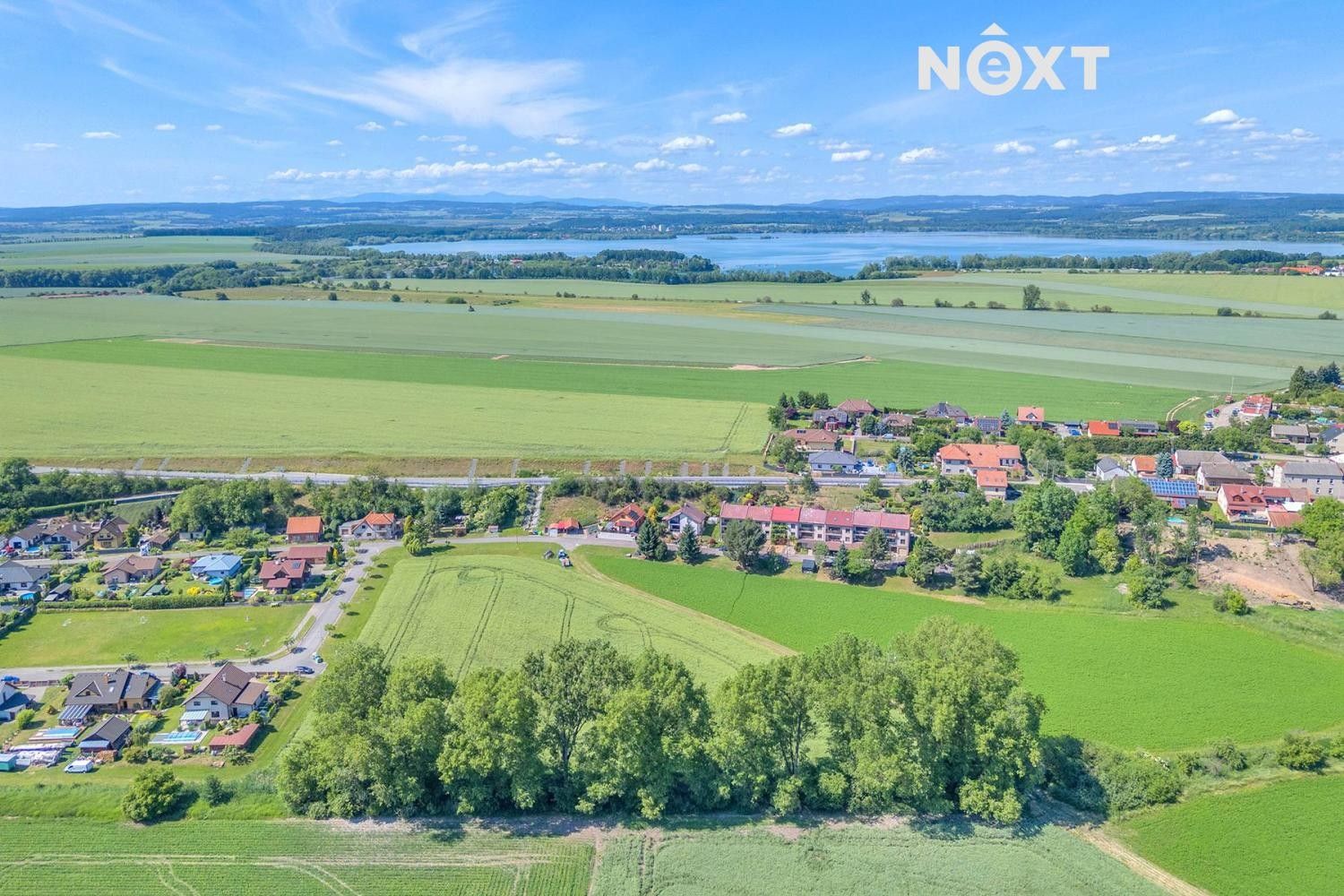 Prodej pozemek pro bydlení - Nahořany - 5