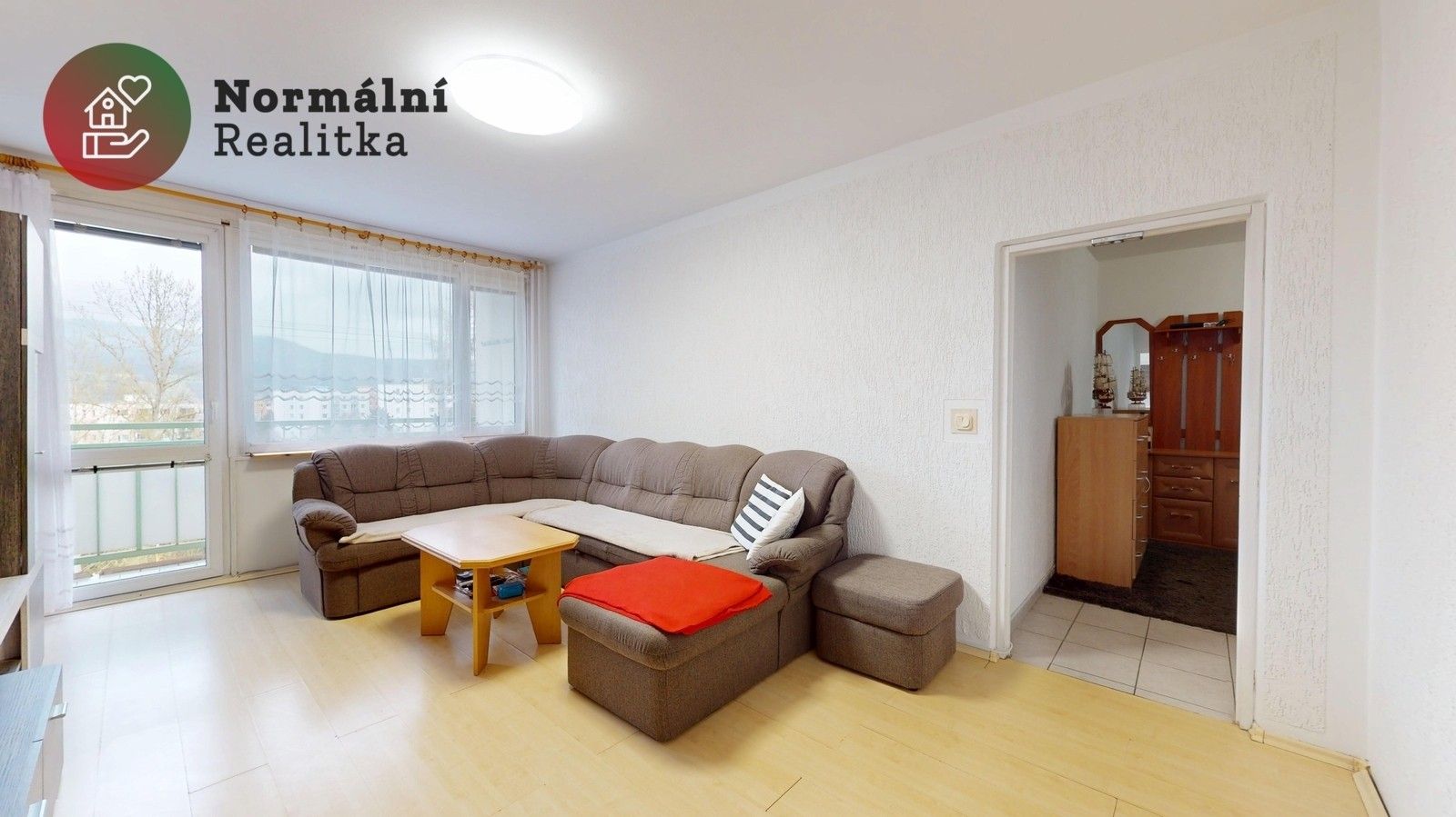 3+1, U Tvrze, Děčín, 63 m² - 1
