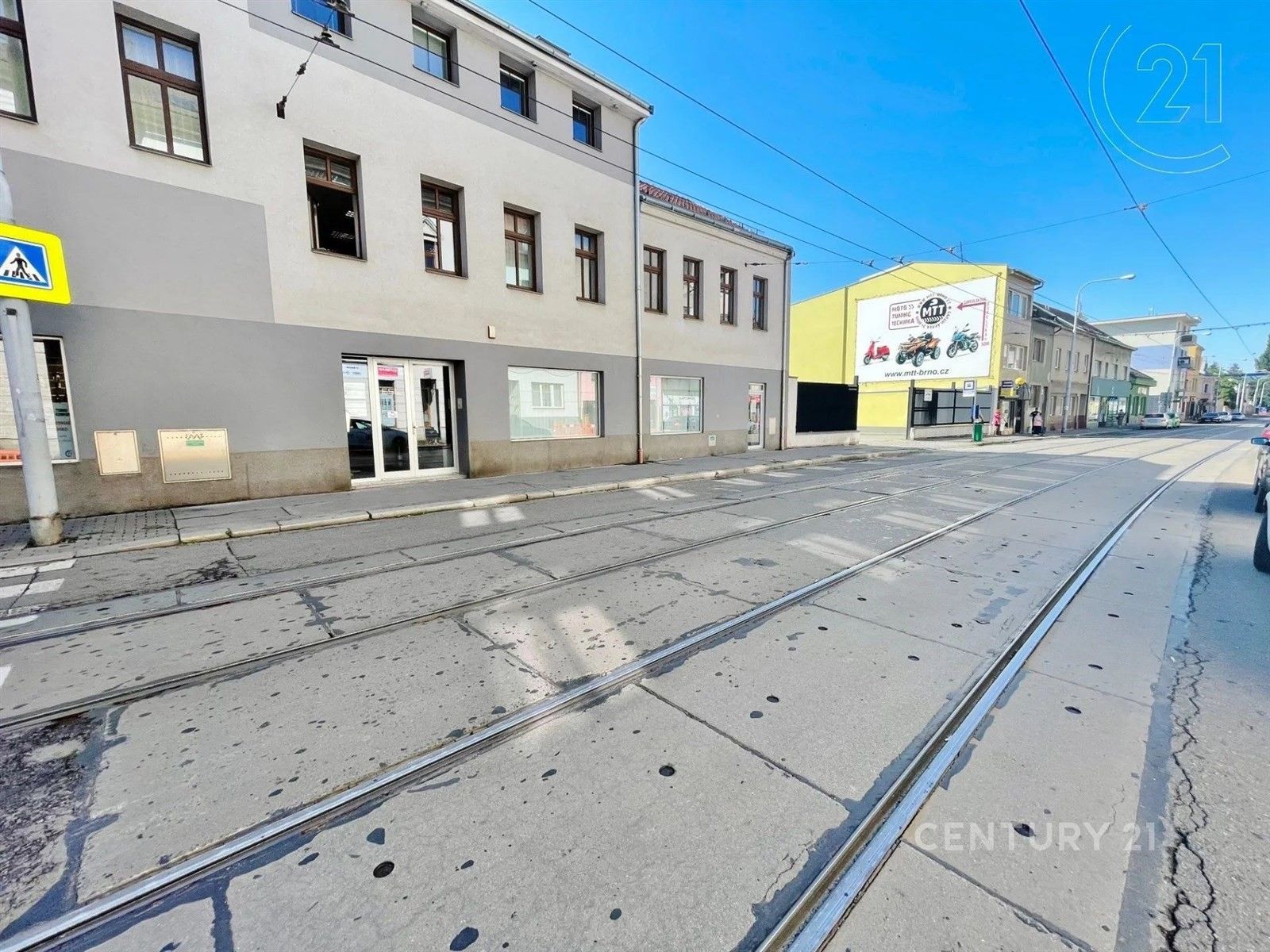 Kanceláře, Dukelská třída 247, Brno Husovice, 72 m² - 1