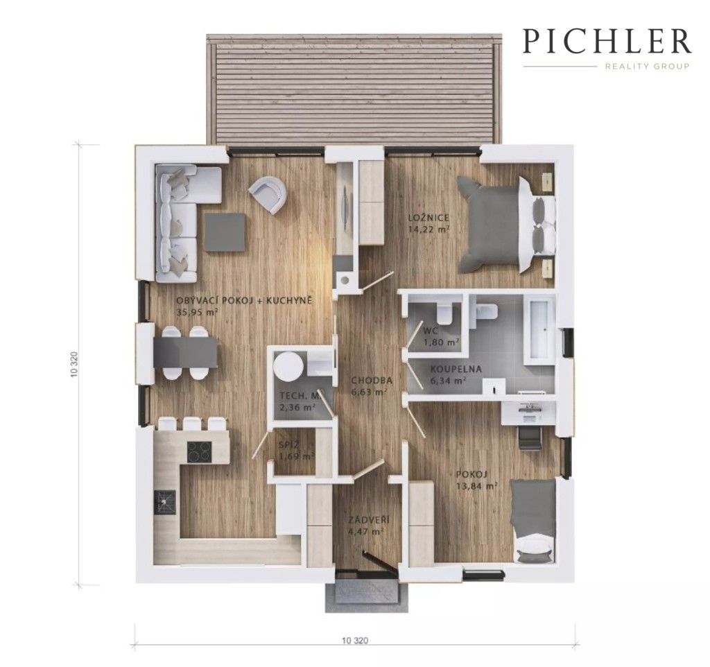 Prodej rodinný dům - , Planá, 87 m²