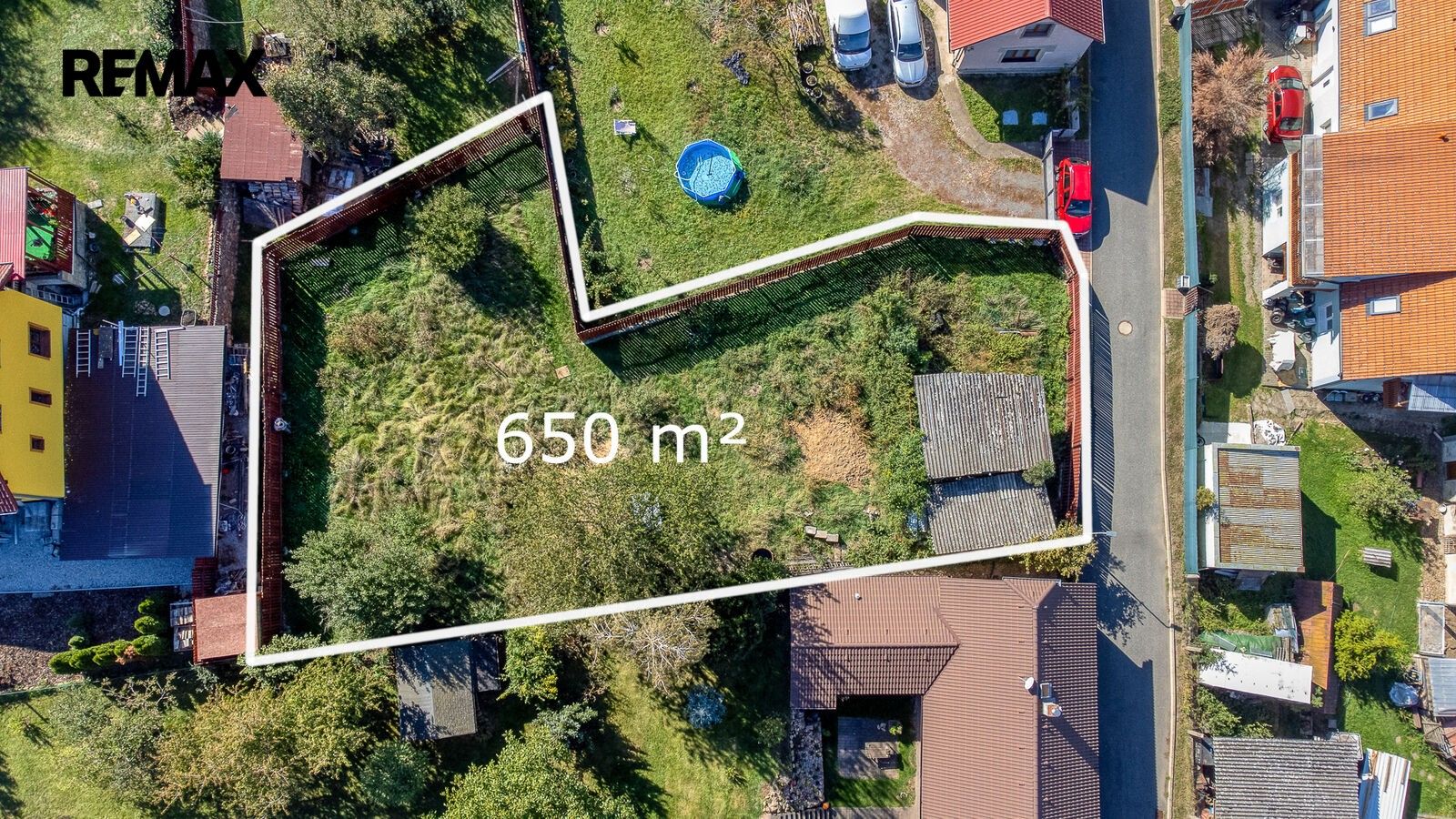 Pozemky pro bydlení, Stašov, 650 m² - 1