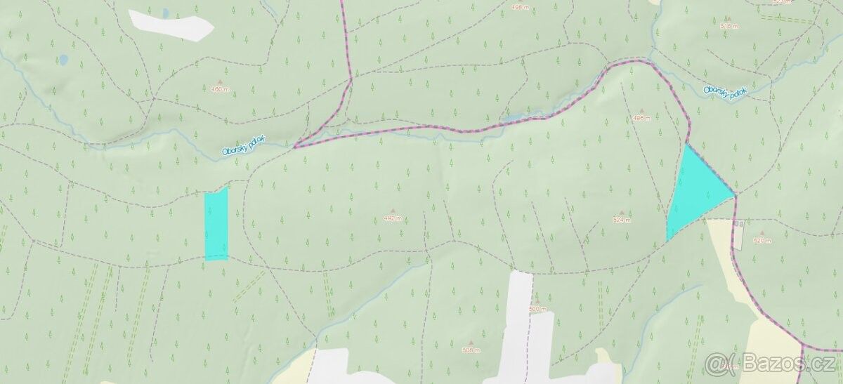 Prodej pozemek pro bydlení - Bernartice u Milevska, 398 43