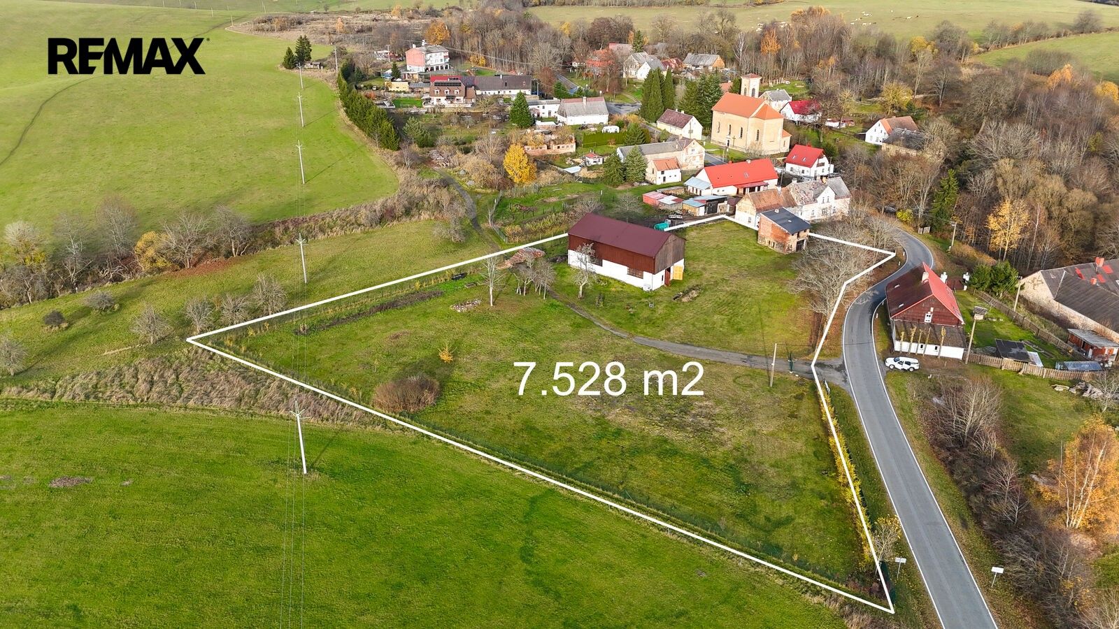 Pozemky pro bydlení, Chodová Planá, 7 528 m²