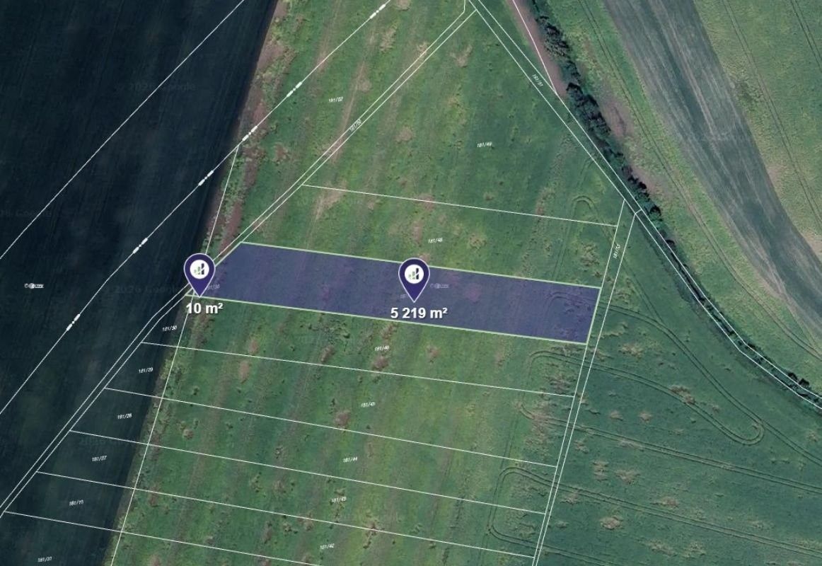 Zemědělský pozemek, 5 229 m²